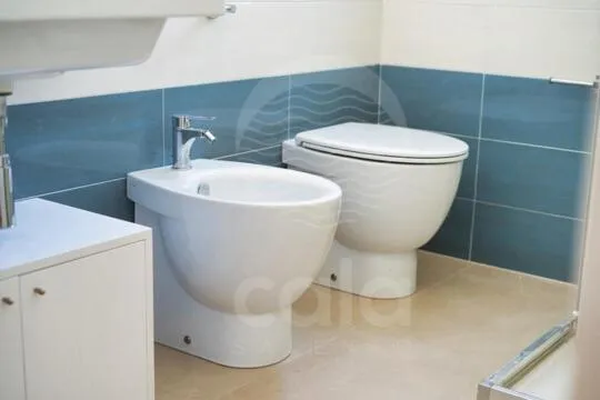 Bathroom in Villa Arya - Piscina privata By Cala Salento