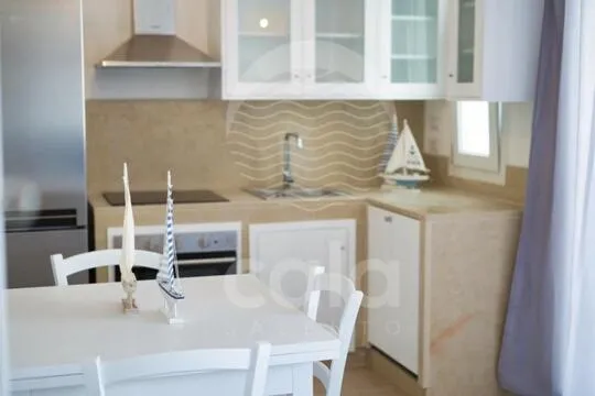 Kitchen or kitchenette in Villa Arya - Piscina privata By Cala Salento