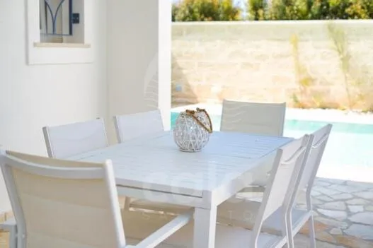 Patio in Villa Arya - Piscina privata By Cala Salento