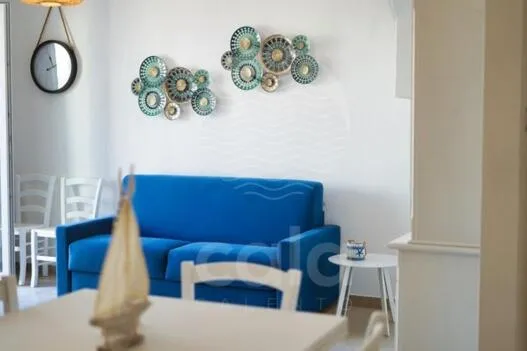 Living room in Villa Arya - Piscina privata By Cala Salento