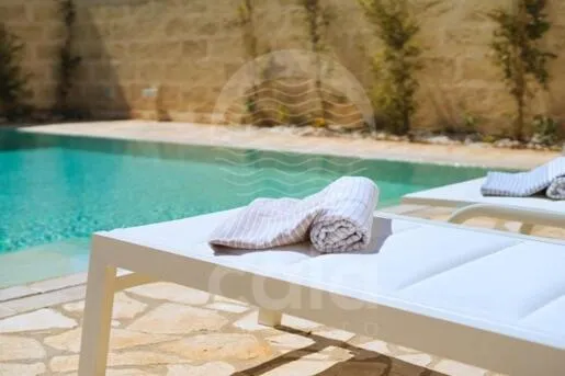 Pool view in Villa Arya - Piscina privata By Cala Salento