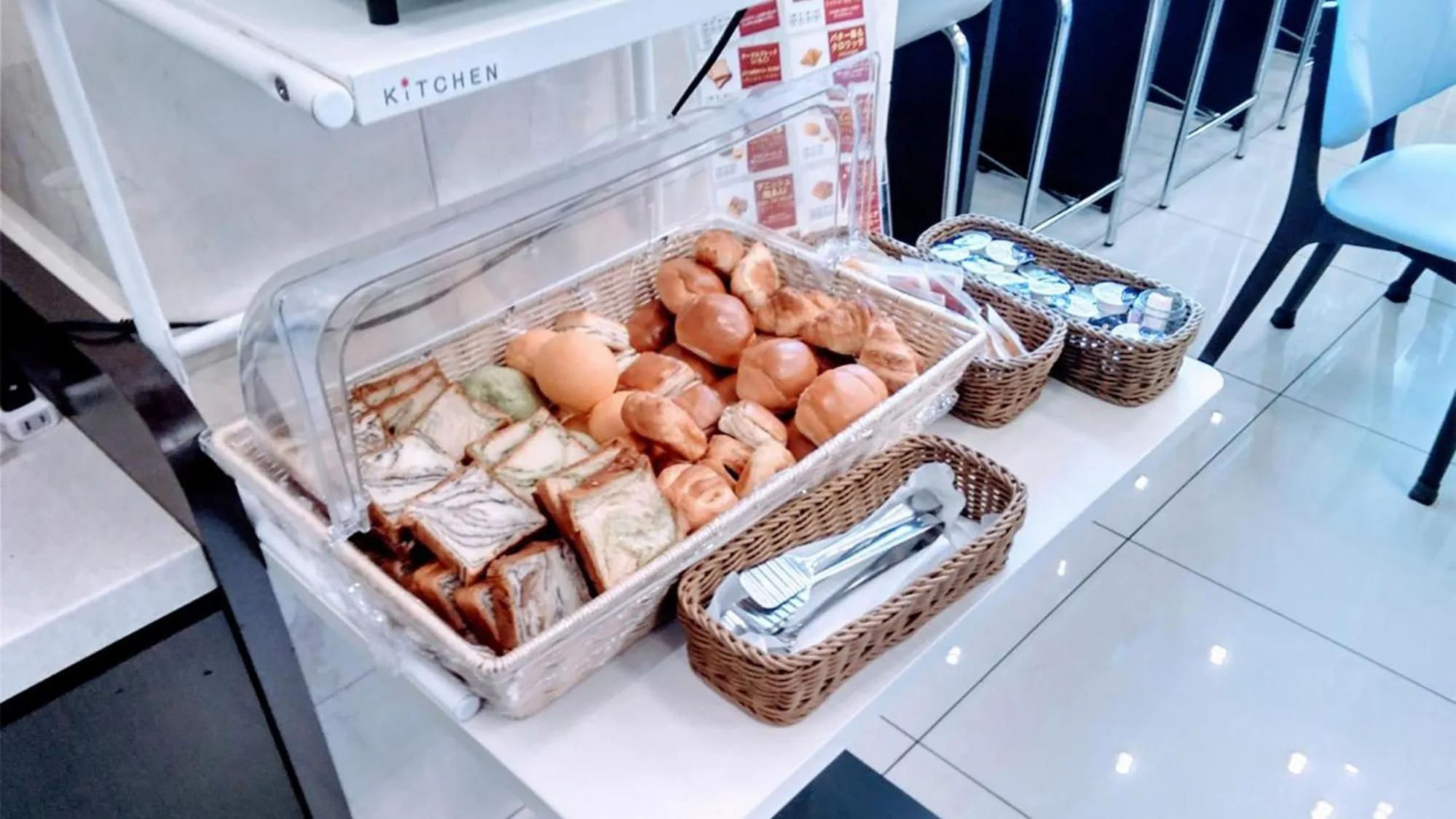 Breakfast in Toyoko Inn Osaka Kadoma-shi Ekimae