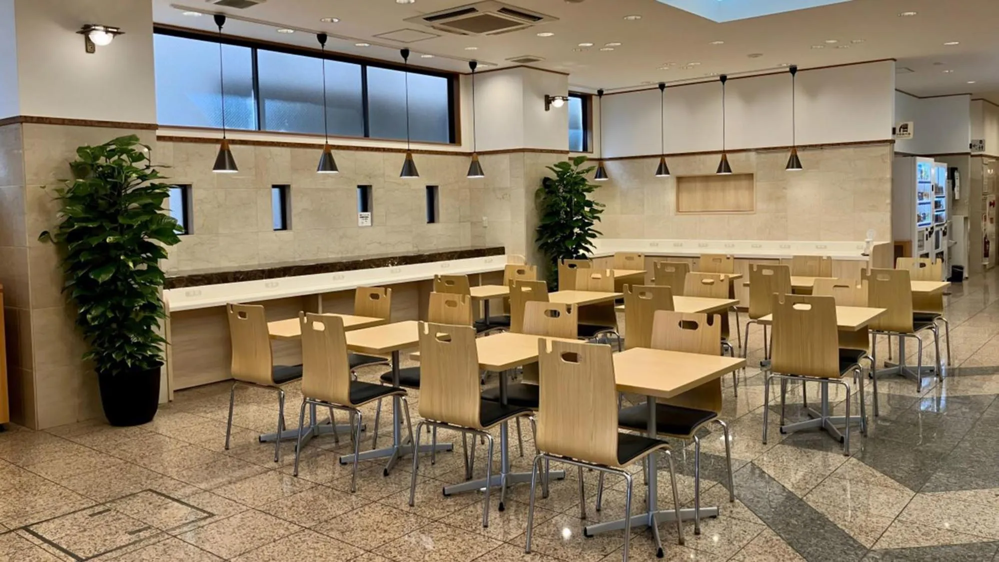 Lobby or reception in Toyoko Inn Kyoto Shijo-karasuma