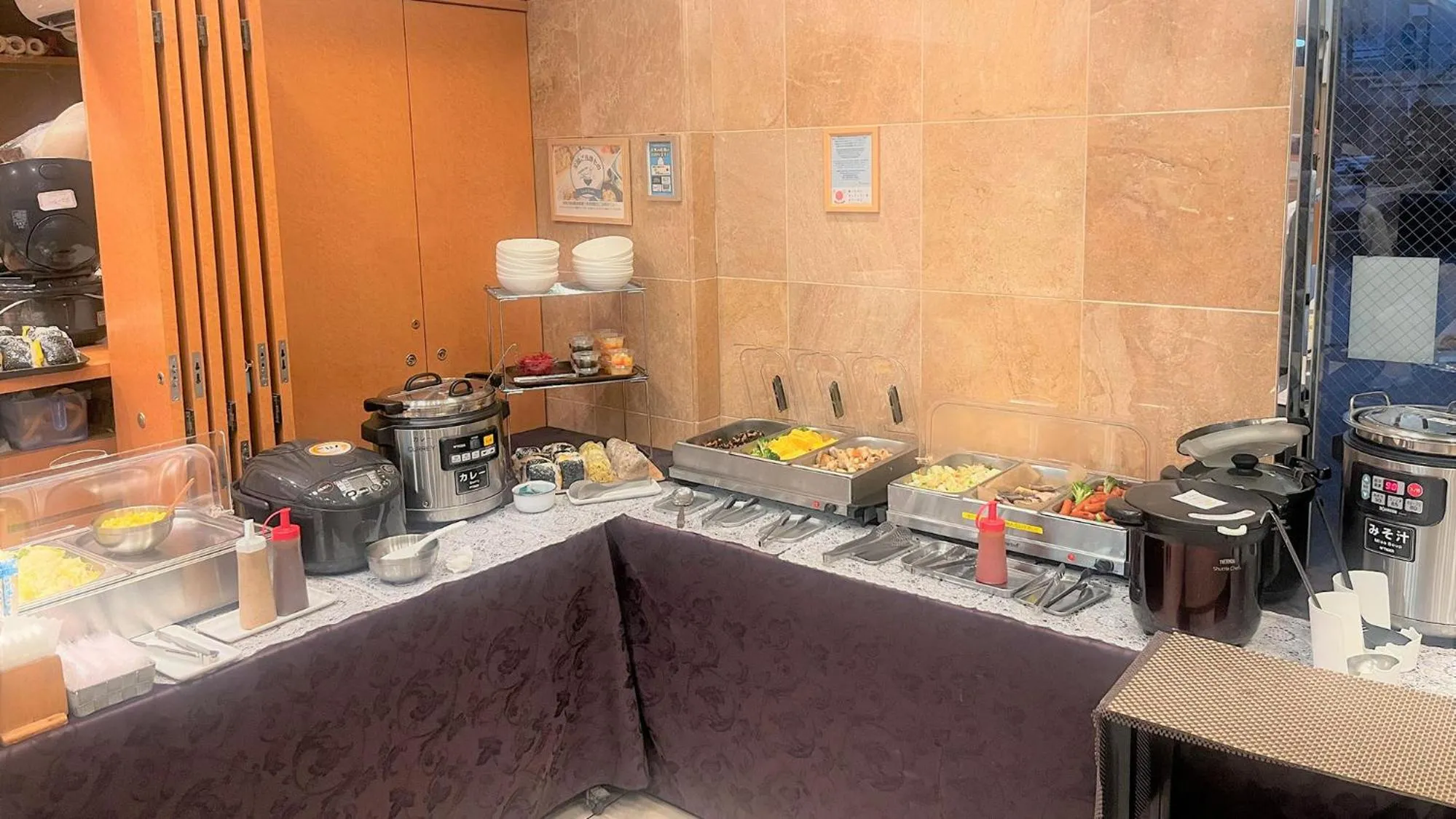 Breakfast in Toyoko Inn Okinawa Naha Kokusai-dori Miebashi-eki