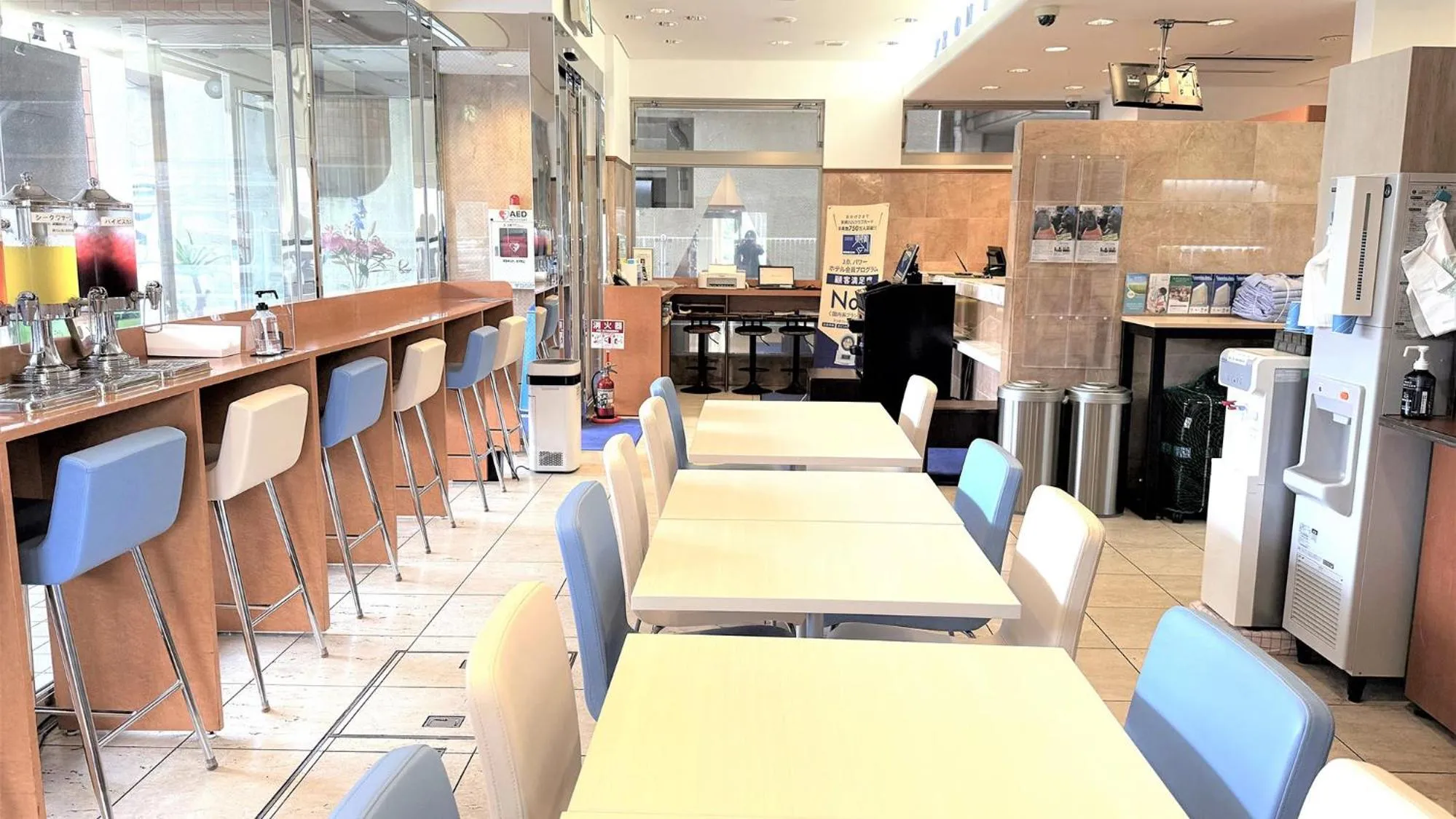 Lobby or reception in Toyoko Inn Okinawa Naha Kokusai-dori Miebashi-eki