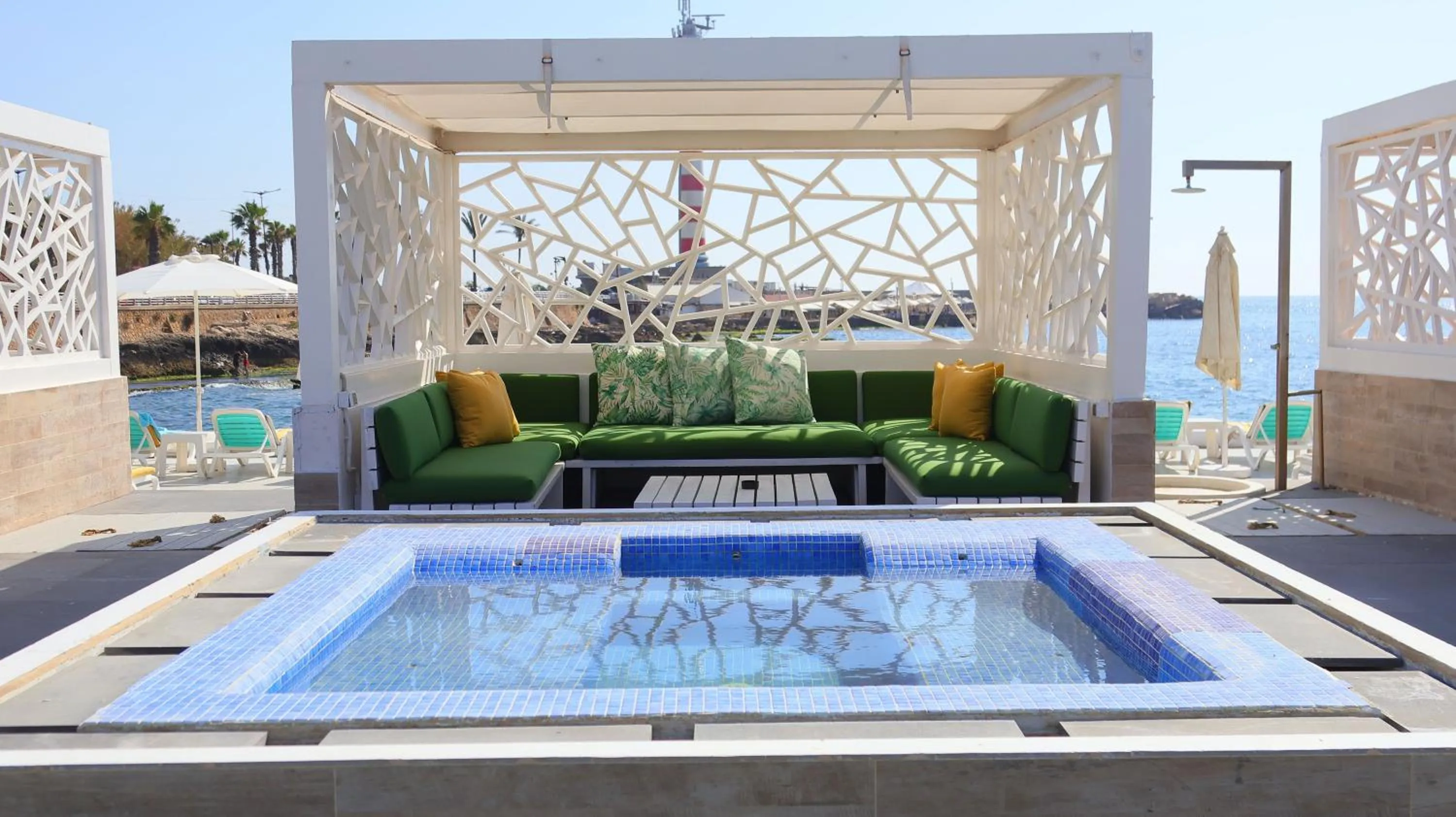 Riviera Hotel and Beach Lounge, Beirut