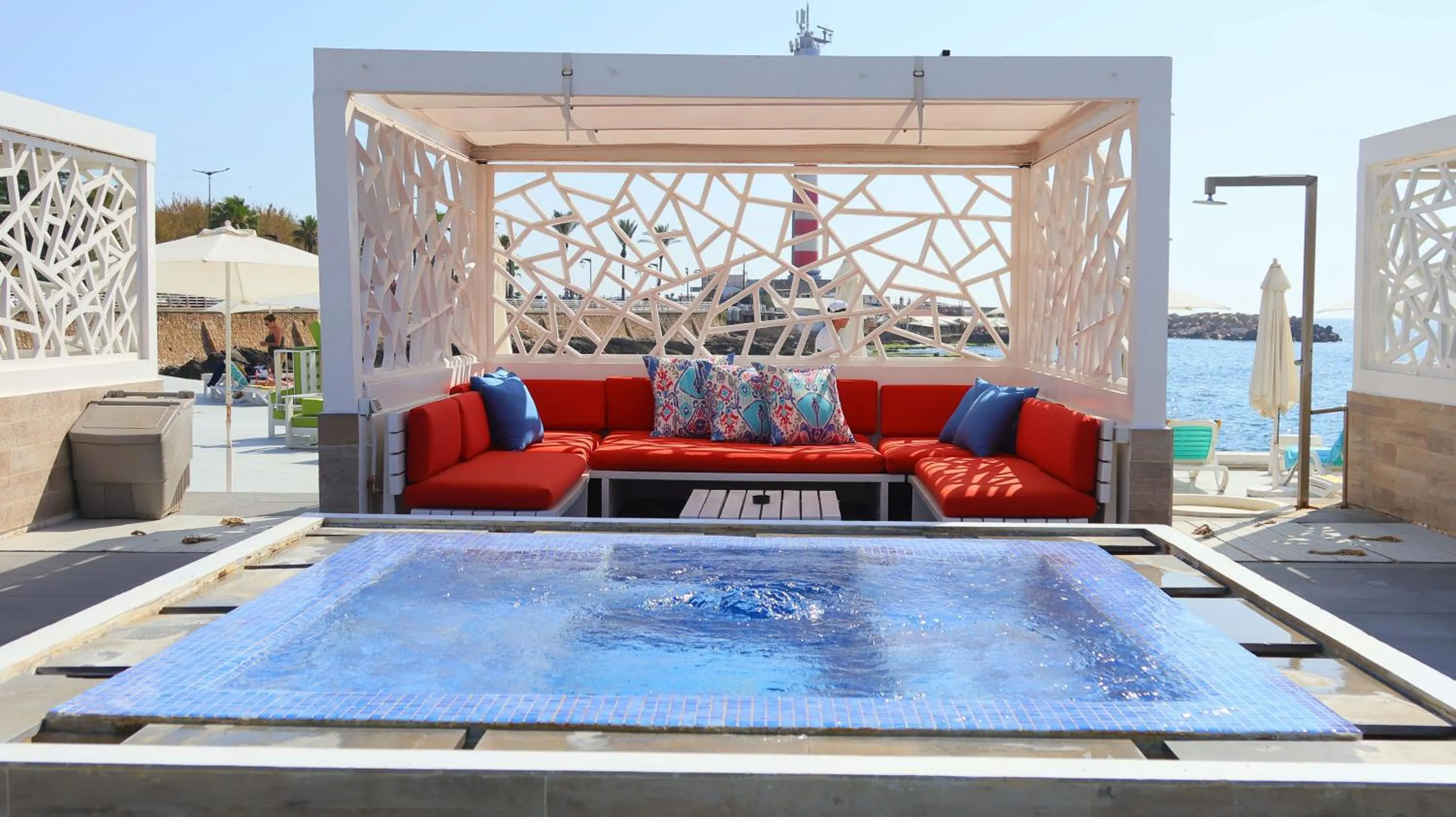 Riviera Hotel and Beach Lounge, Beirut