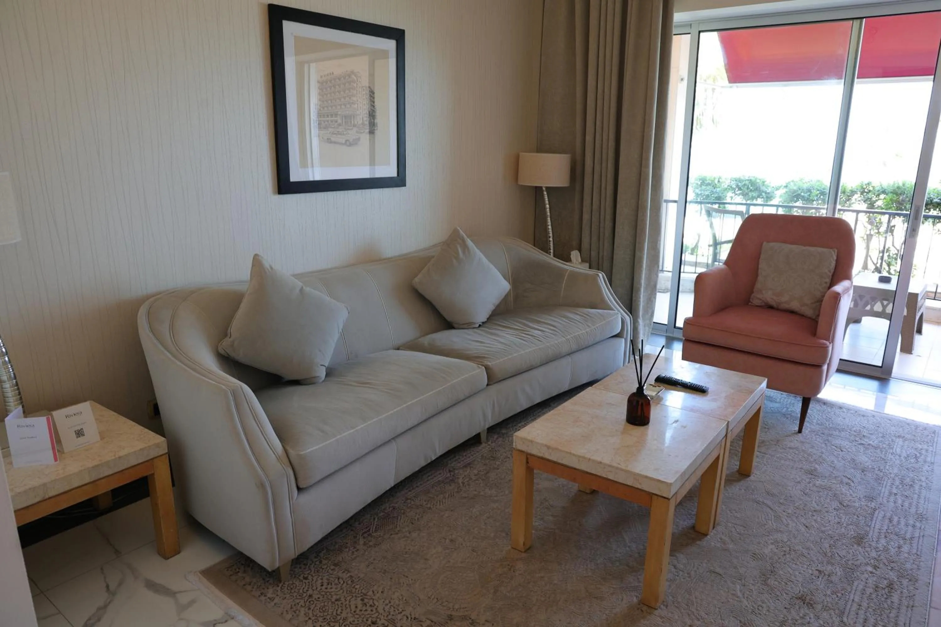 Riviera Hotel and Beach Lounge, Beirut