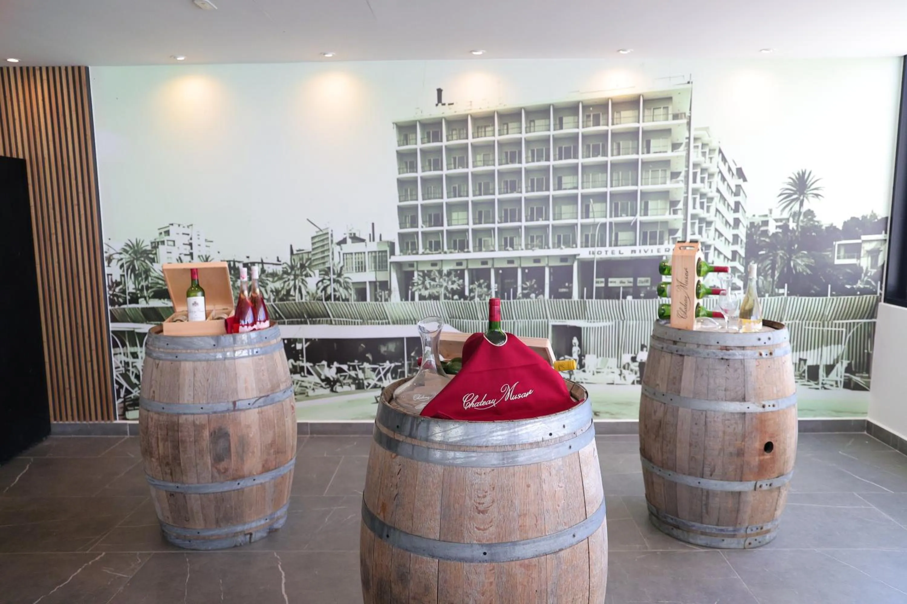 Riviera Hotel and Beach Lounge, Beirut