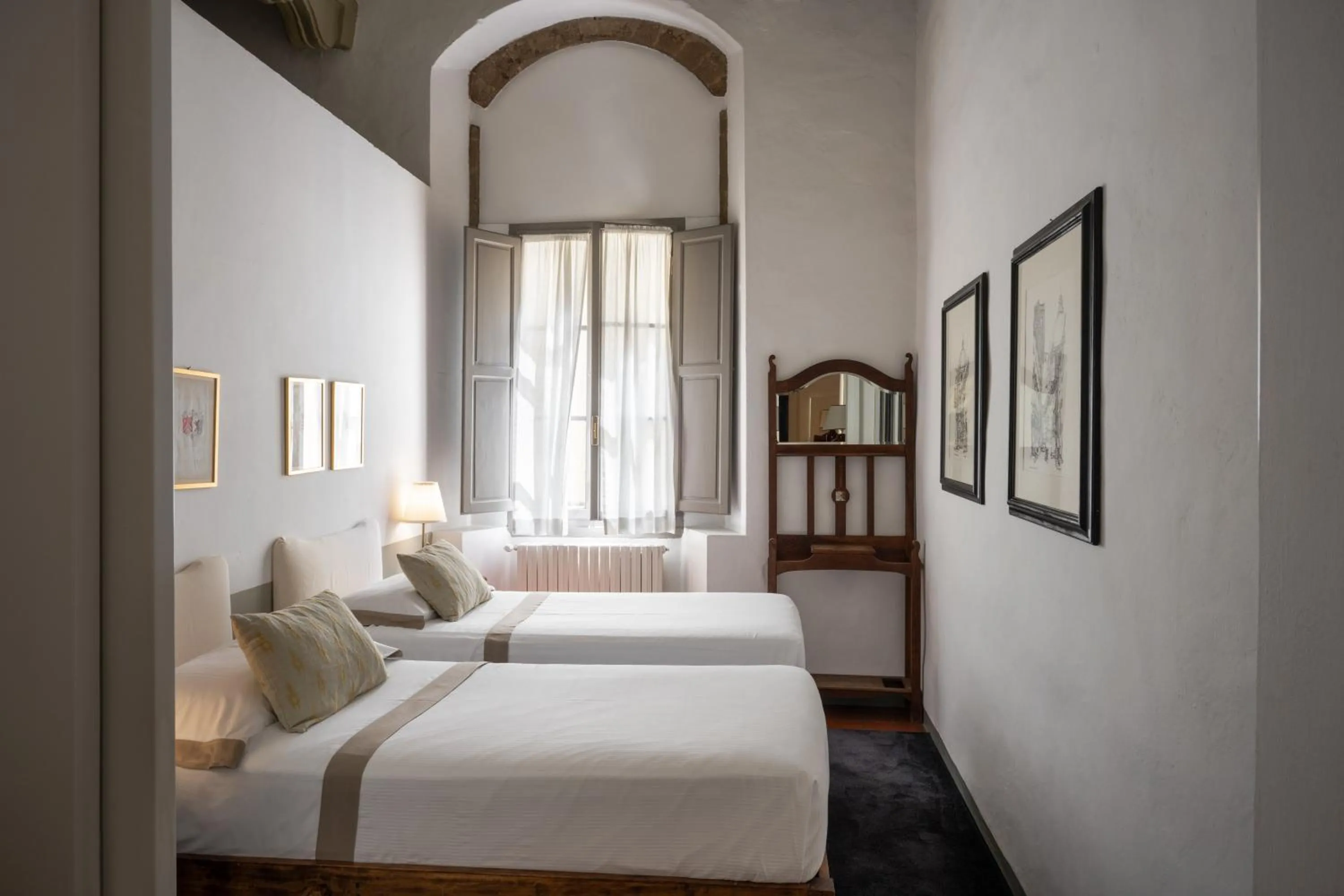 Bedroom, Bed in Numa Florence Palazzo Belfiore