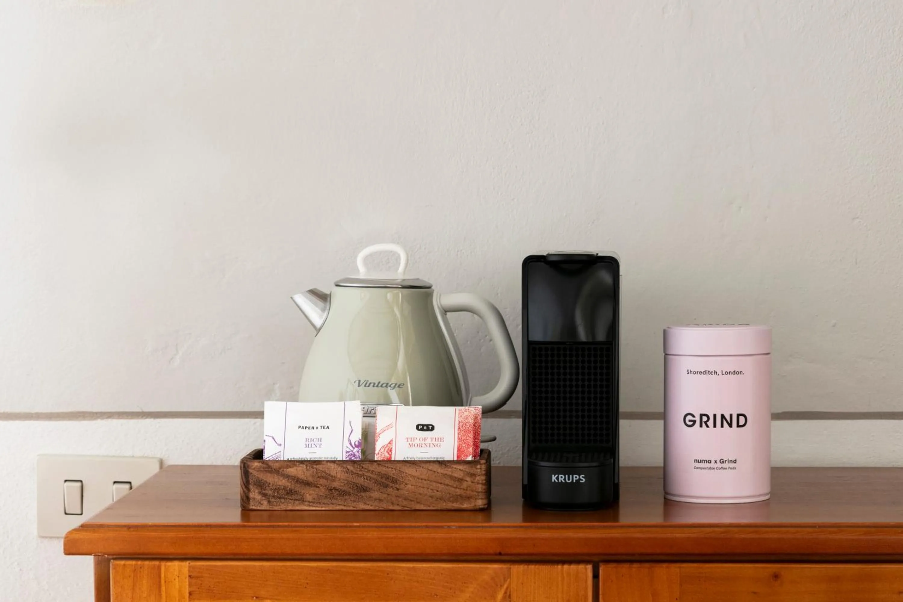 Coffee/tea facilities in Numa Florence Palazzo Belfiore