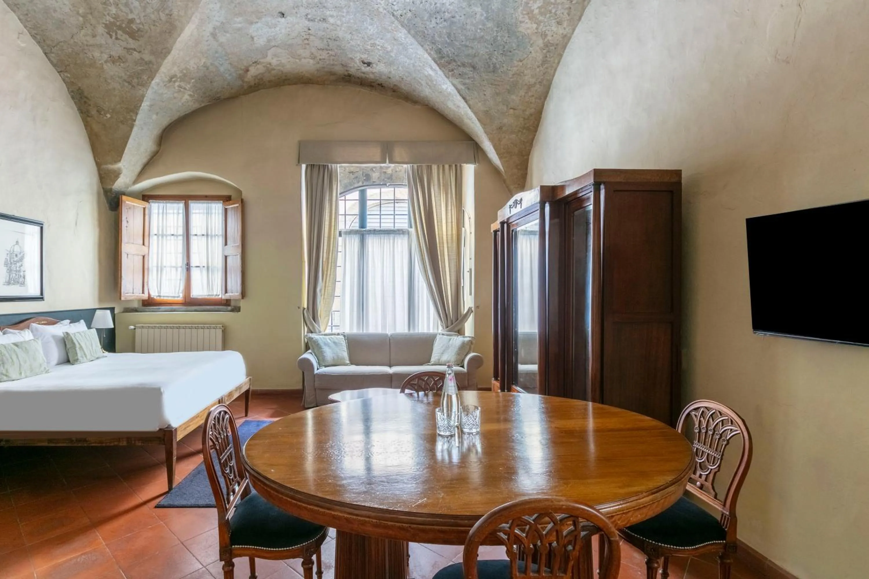 Bed in Numa Florence Palazzo Belfiore