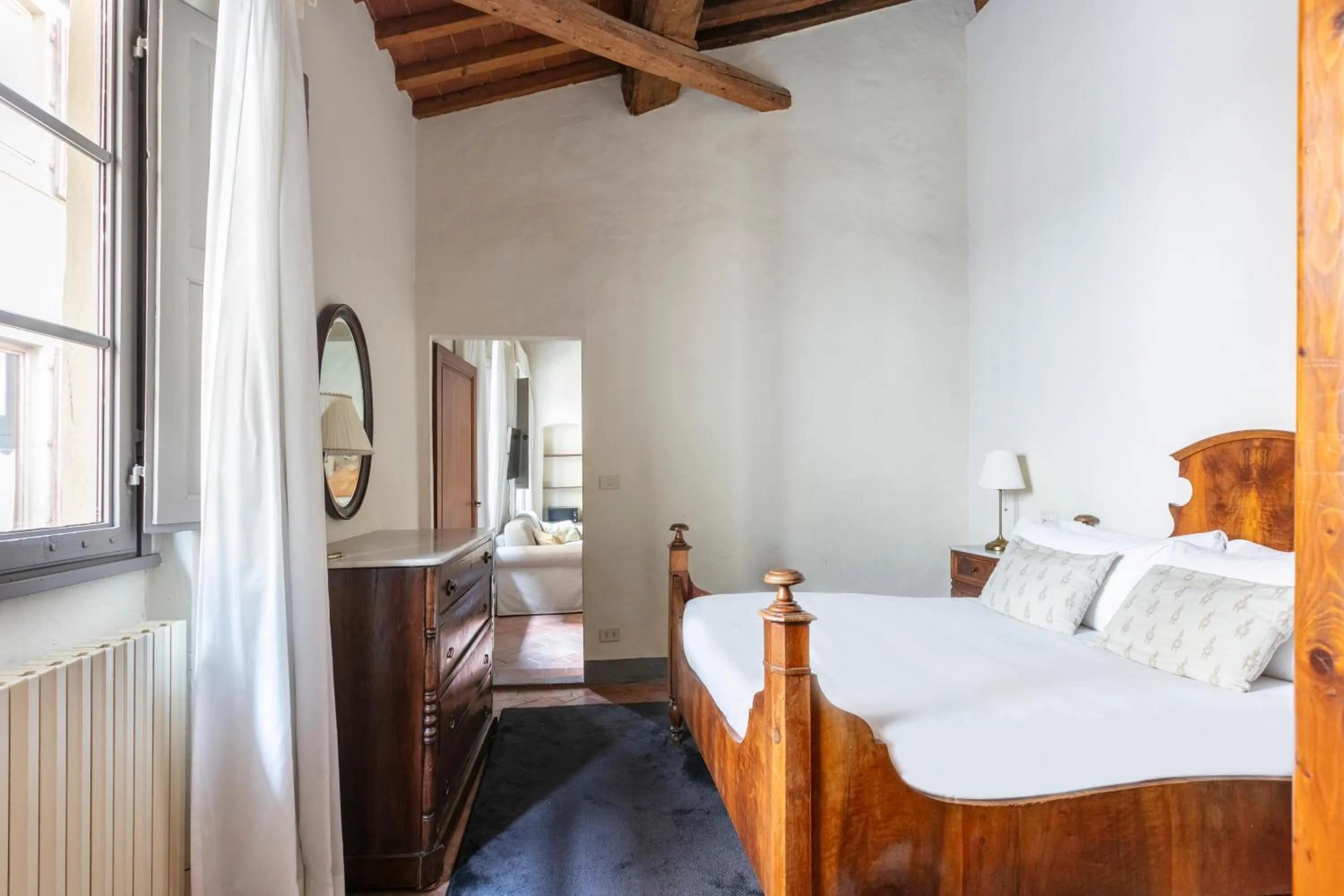 Bedroom, Bed in Numa Florence Palazzo Belfiore