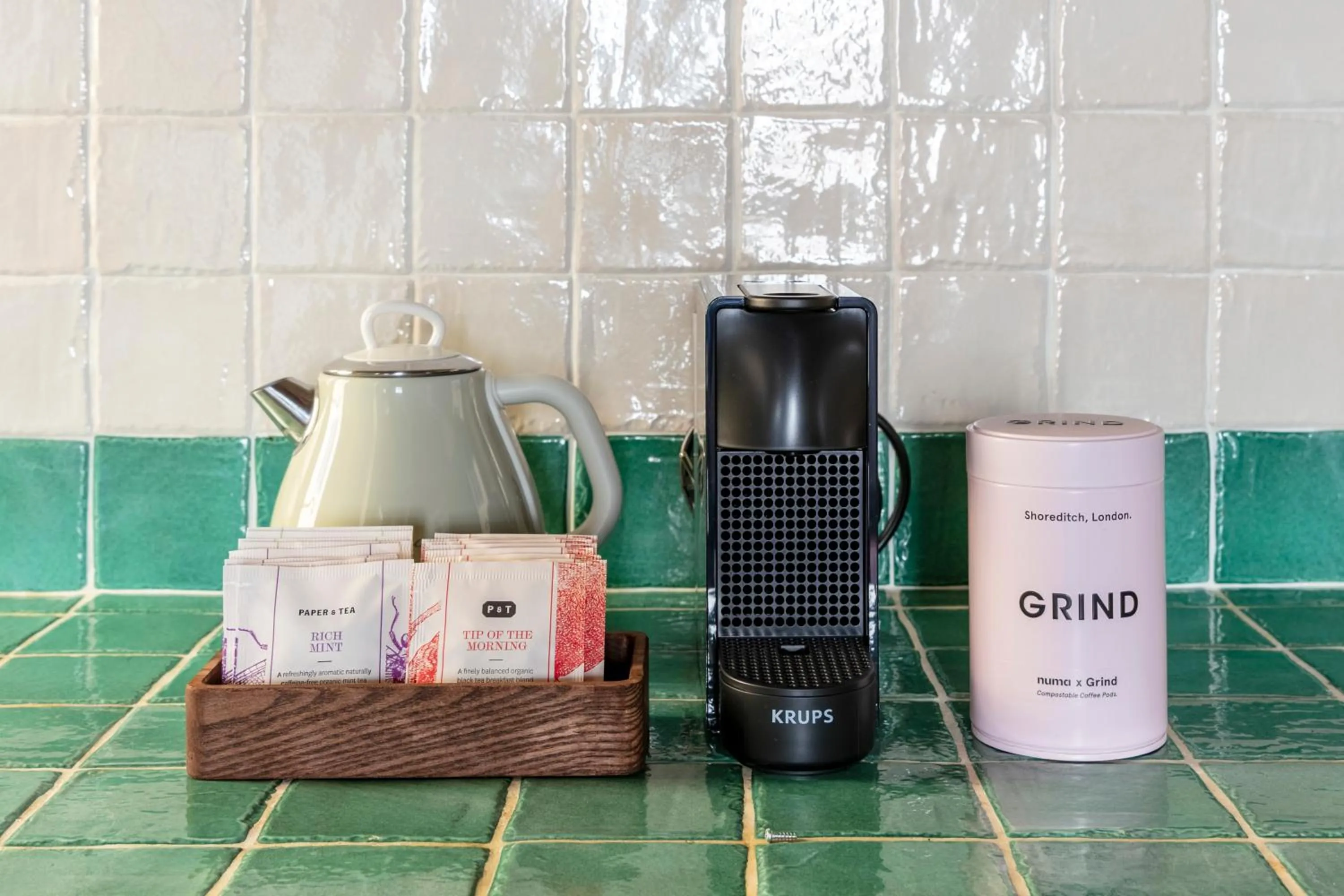 Coffee/tea facilities in Numa Florence Palazzo Belfiore