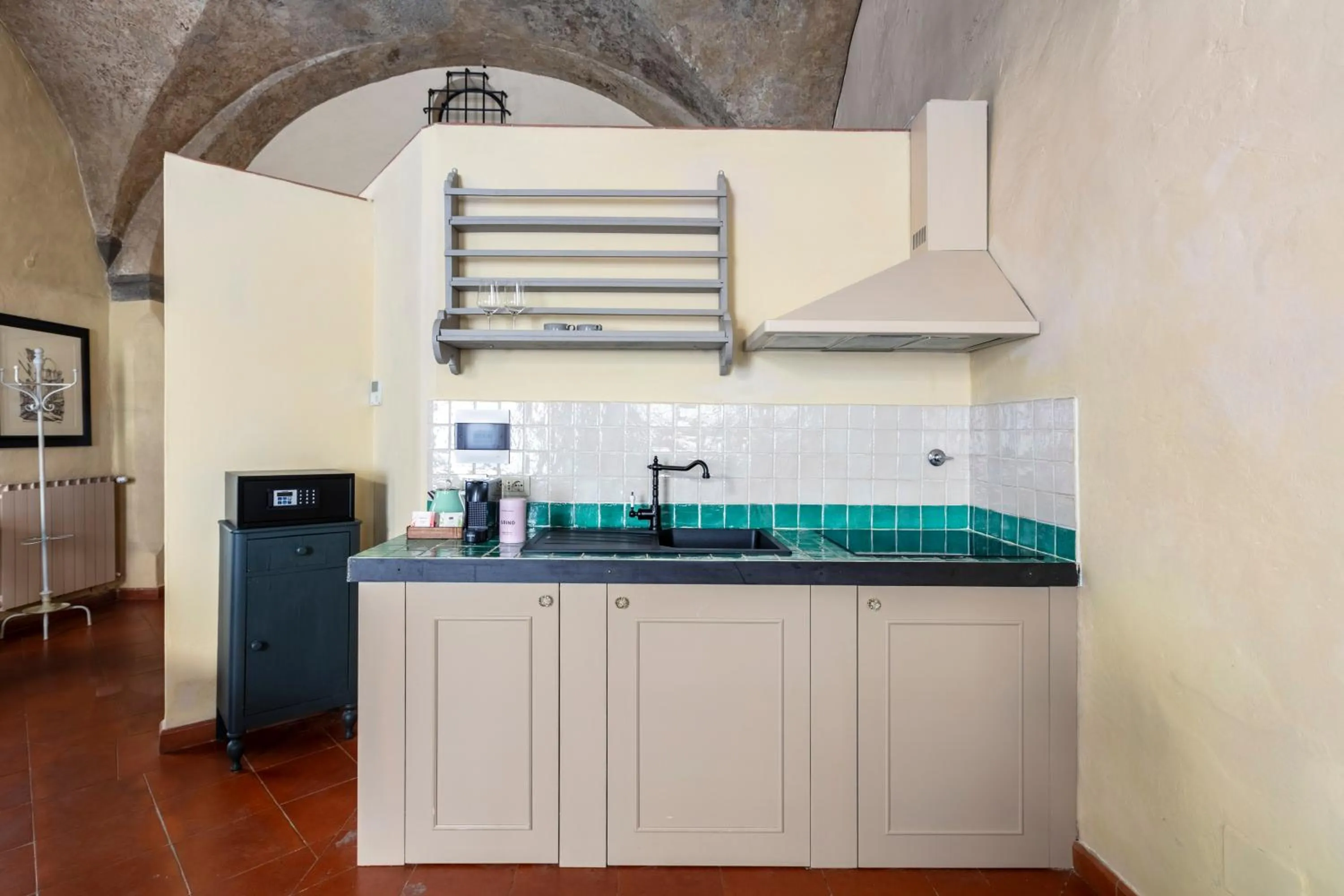 Kitchen or kitchenette in Numa Florence Palazzo Belfiore