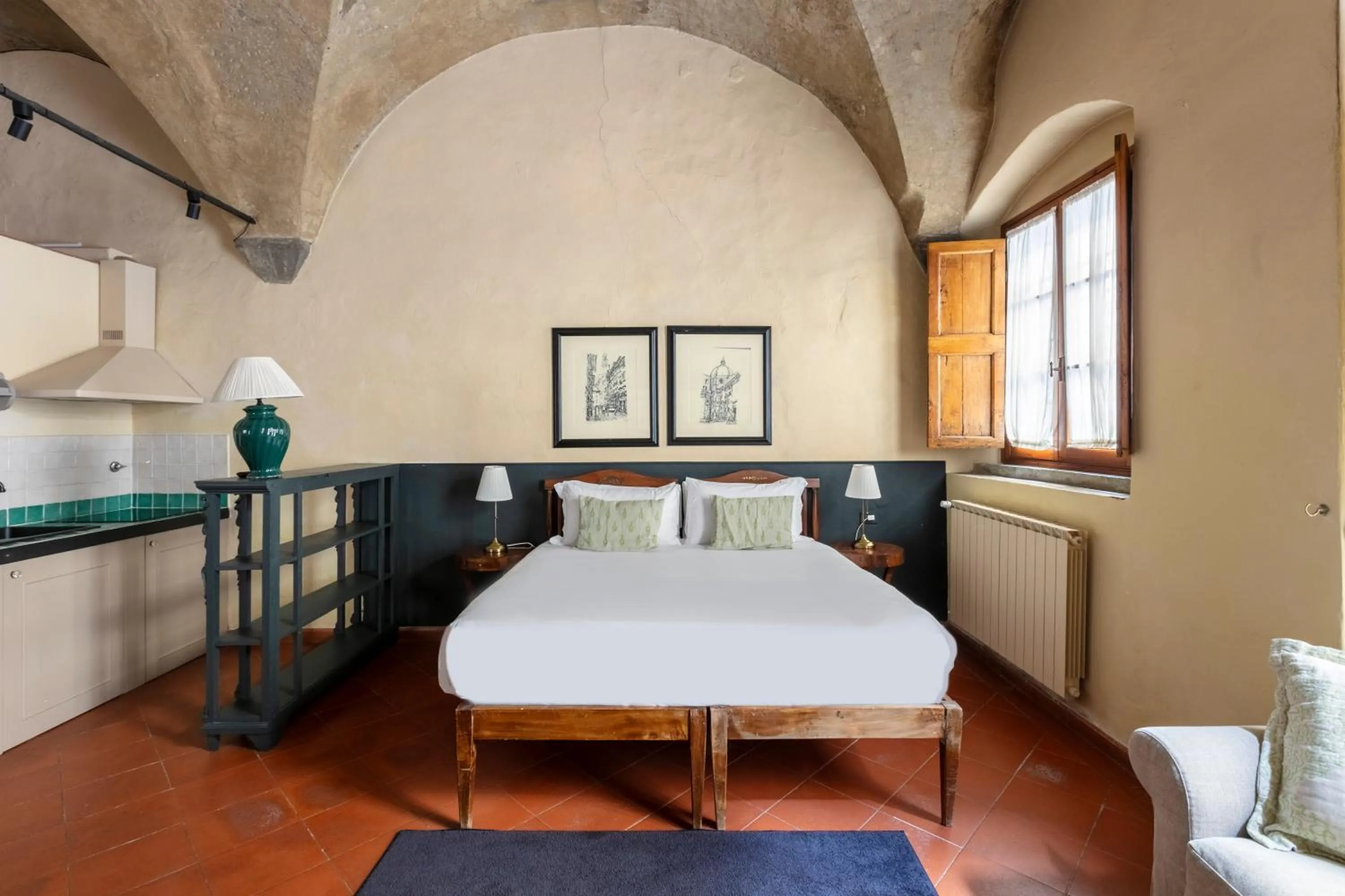 Bedroom, Bed in Numa Florence Palazzo Belfiore