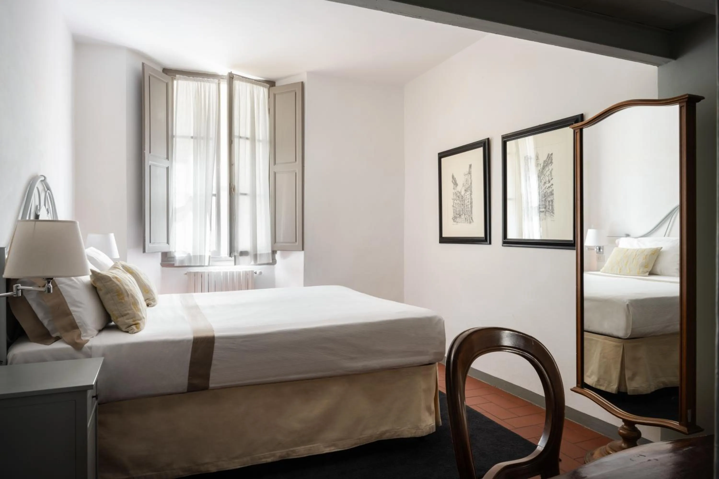 Bedroom, Bed in Numa Florence Palazzo Belfiore