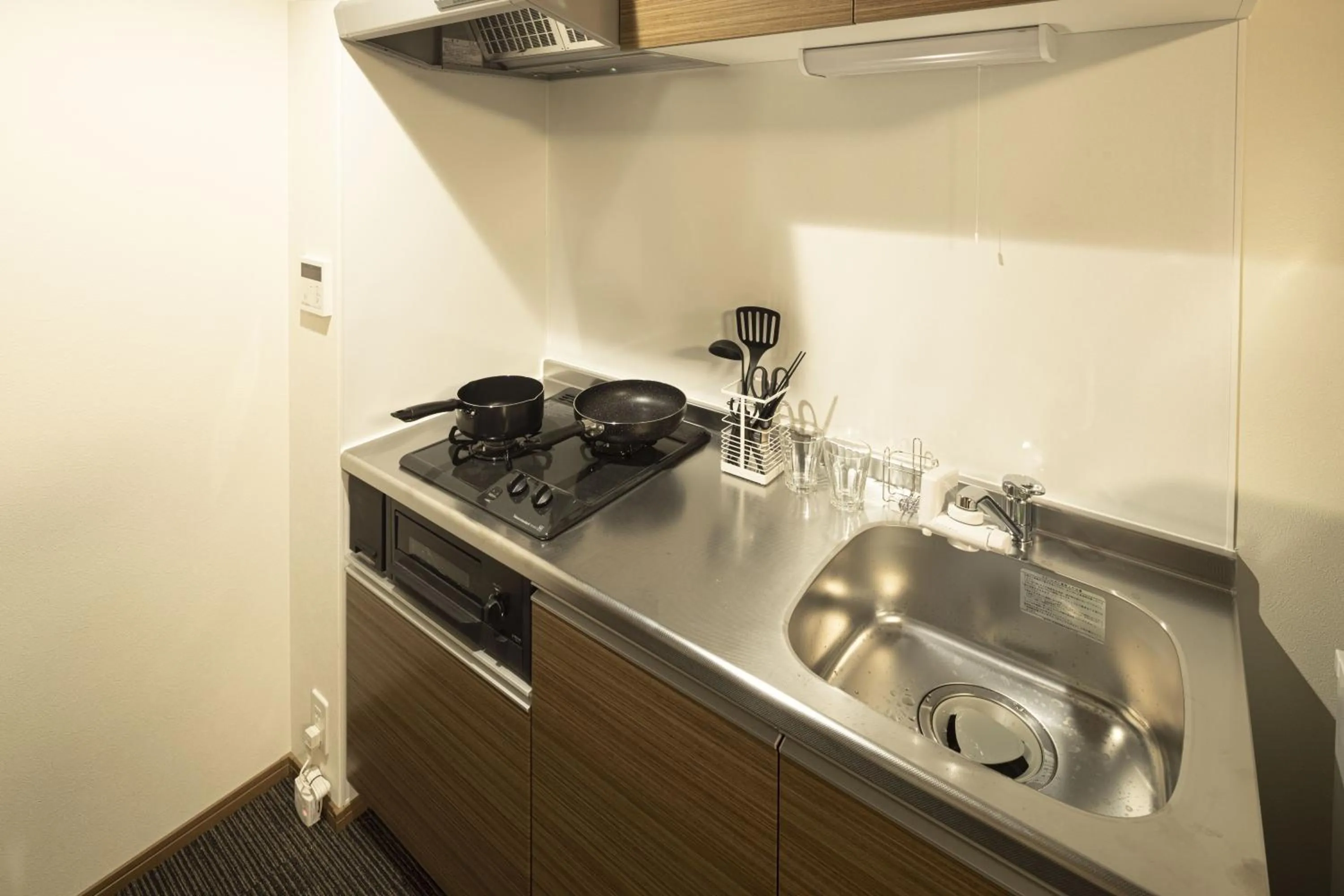 Kitchen or kitchenette in Coruscant Hotel NagasakiekiⅢ