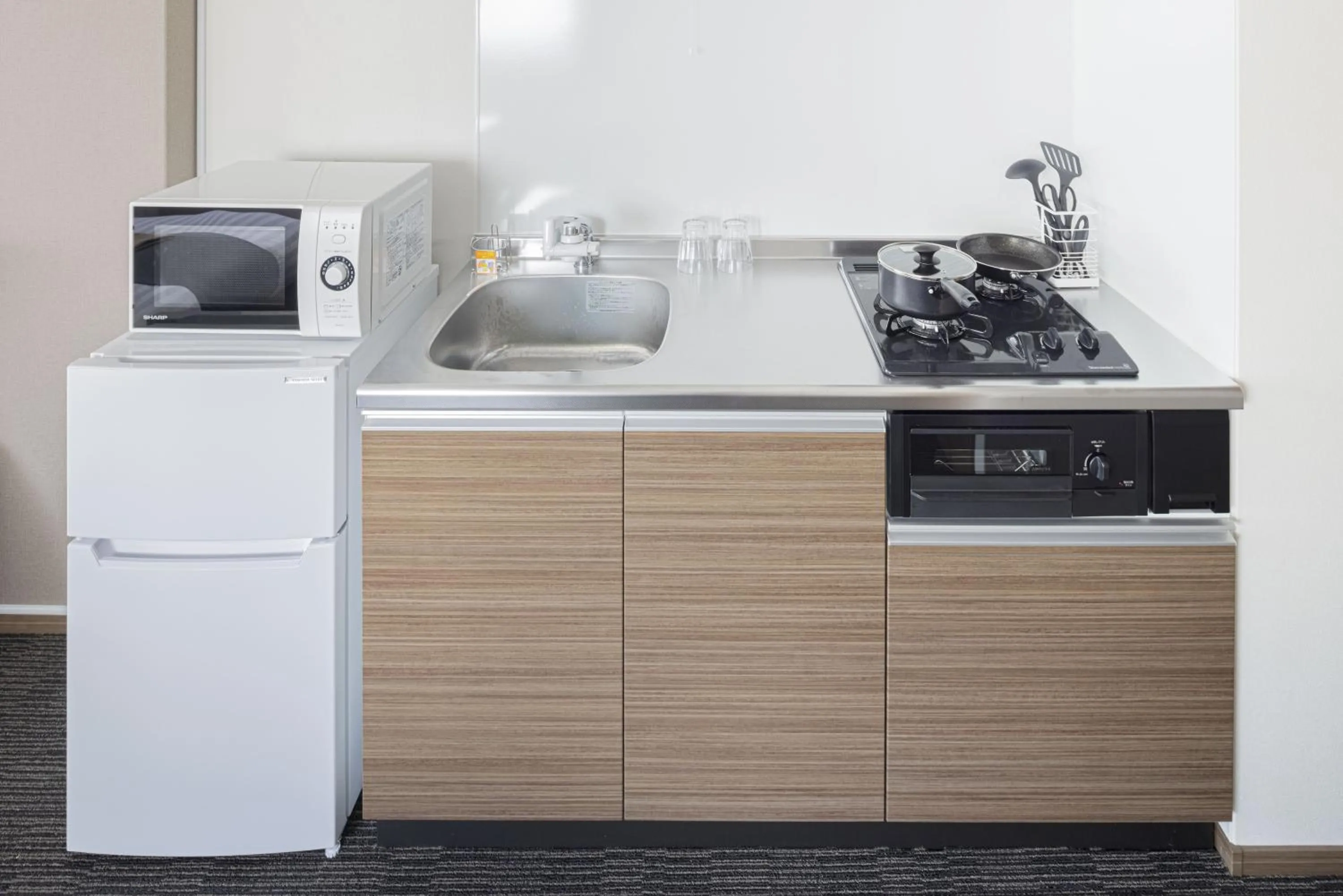 Kitchen or kitchenette in Coruscant Hotel NagasakiekiⅢ