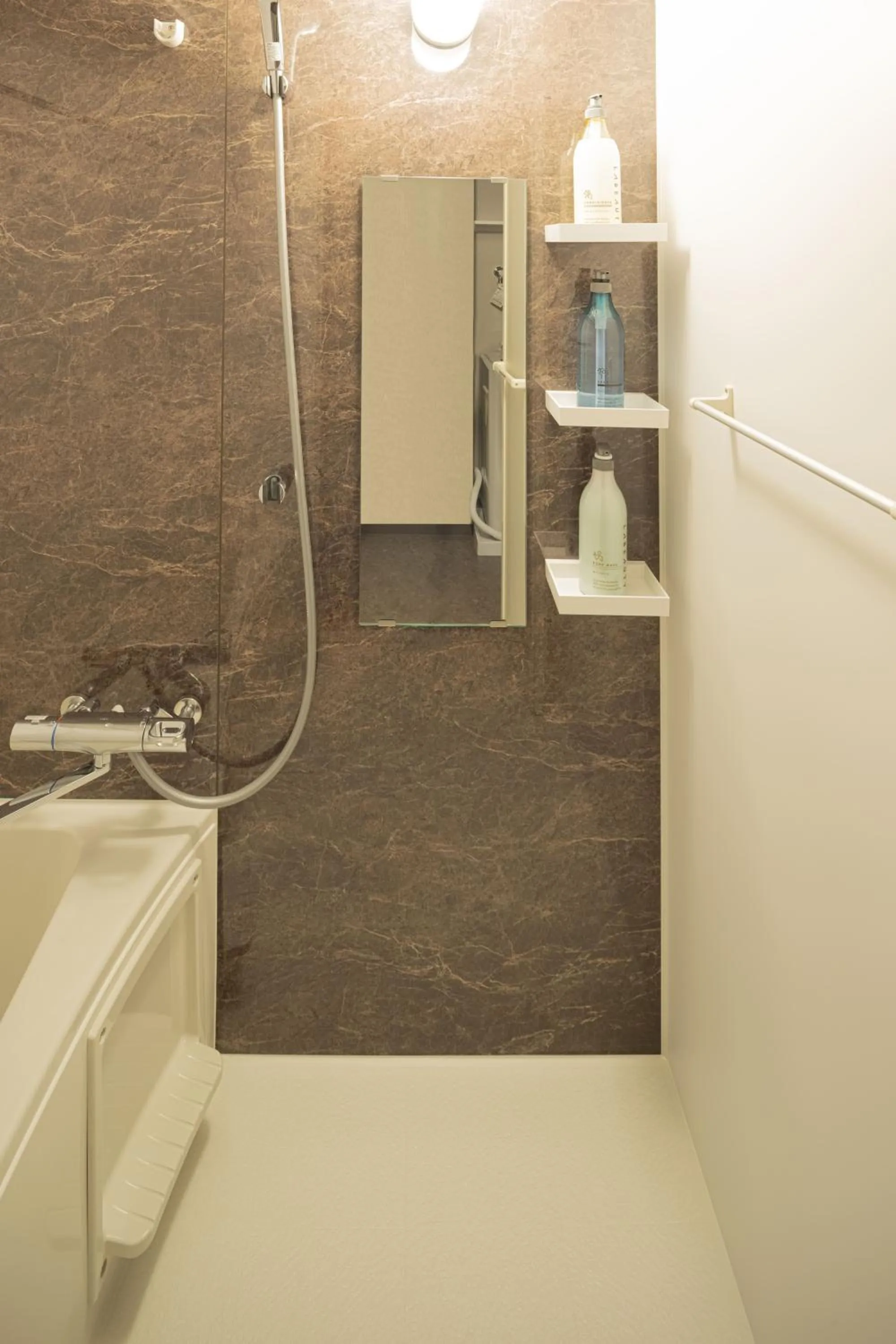 Bathroom in Coruscant Hotel NagasakiekiⅢ