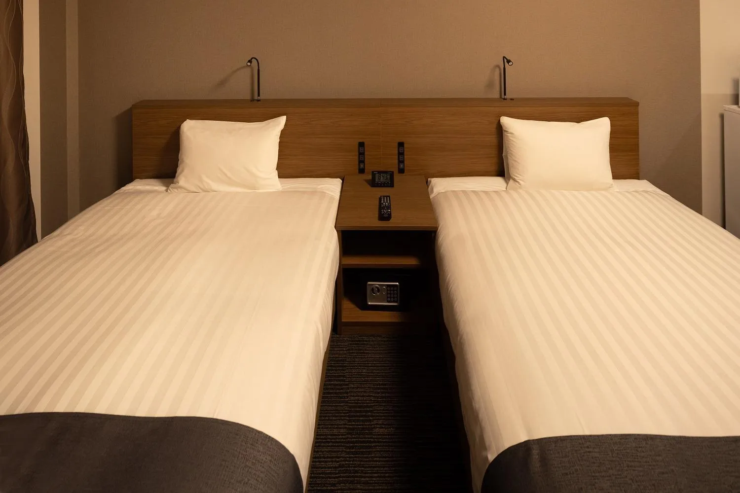 Bed in Coruscant Hotel NagasakiekiⅢ