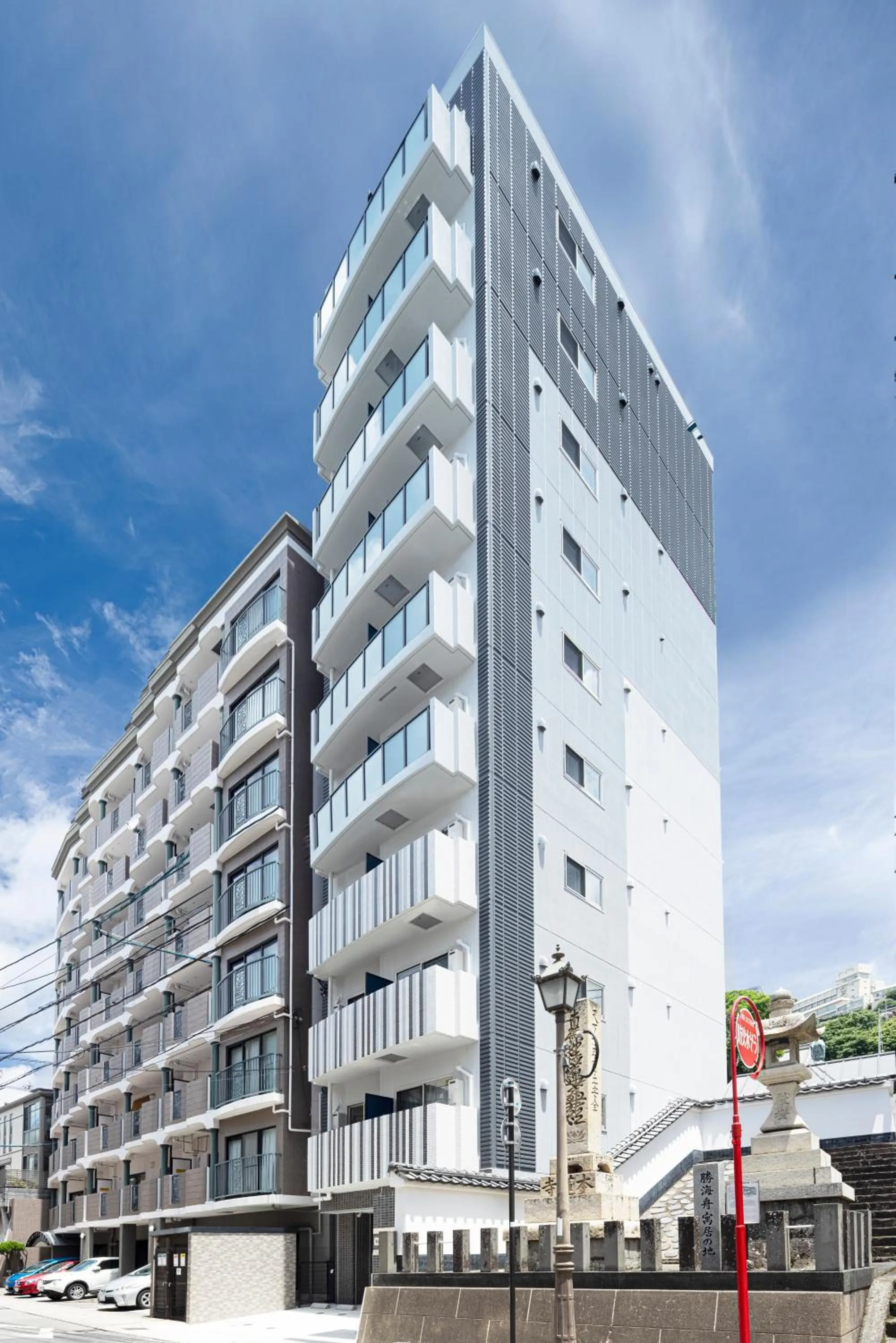 Property building in Coruscant Hotel NagasakiekiⅢ
