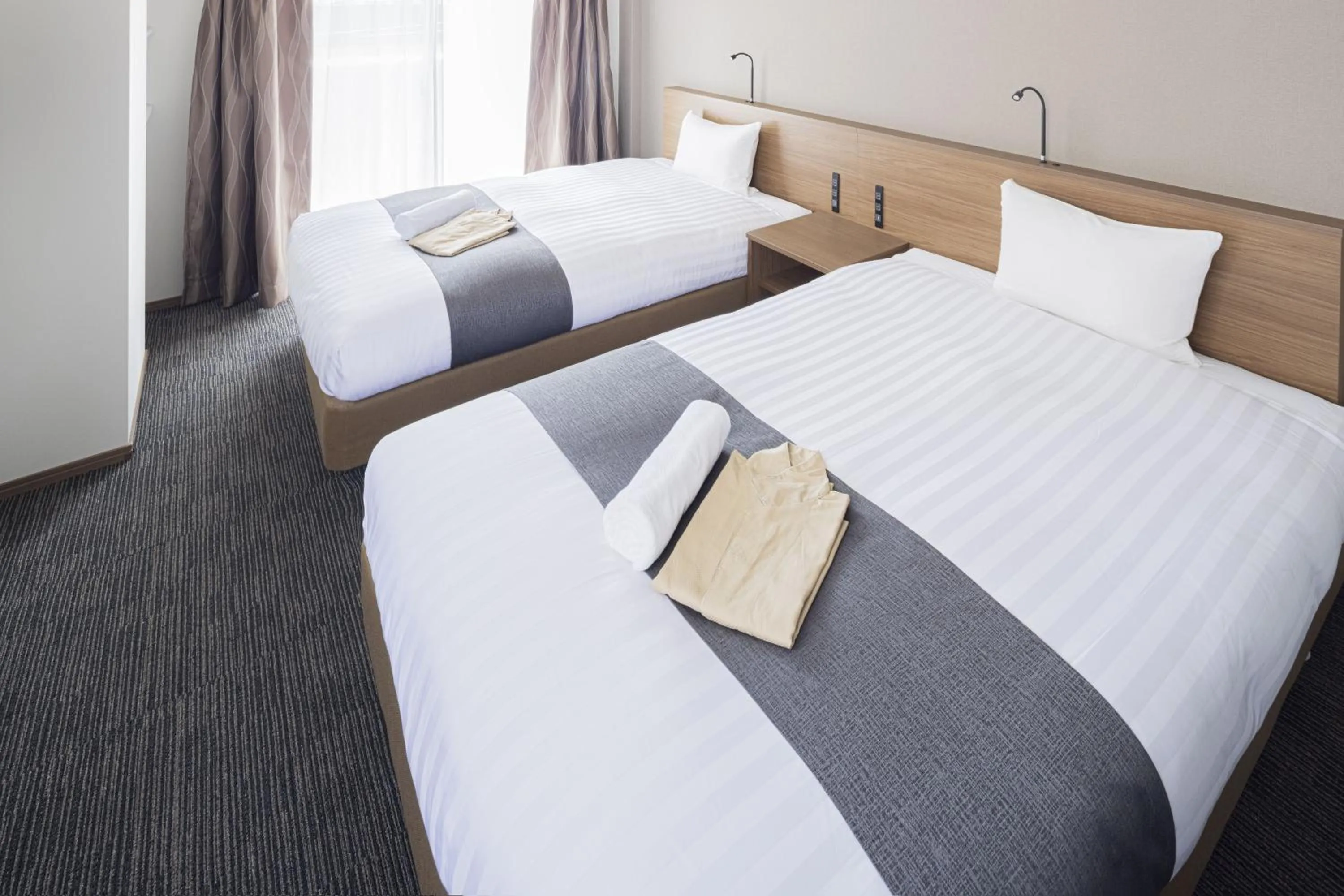 Bedroom, Bed in Coruscant Hotel NagasakiekiⅢ