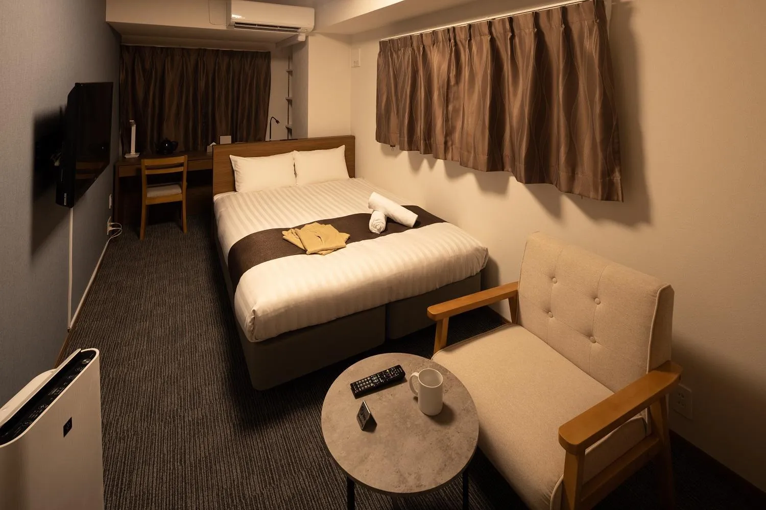 Bed in Coruscant Hotel NagasakiekiⅢ