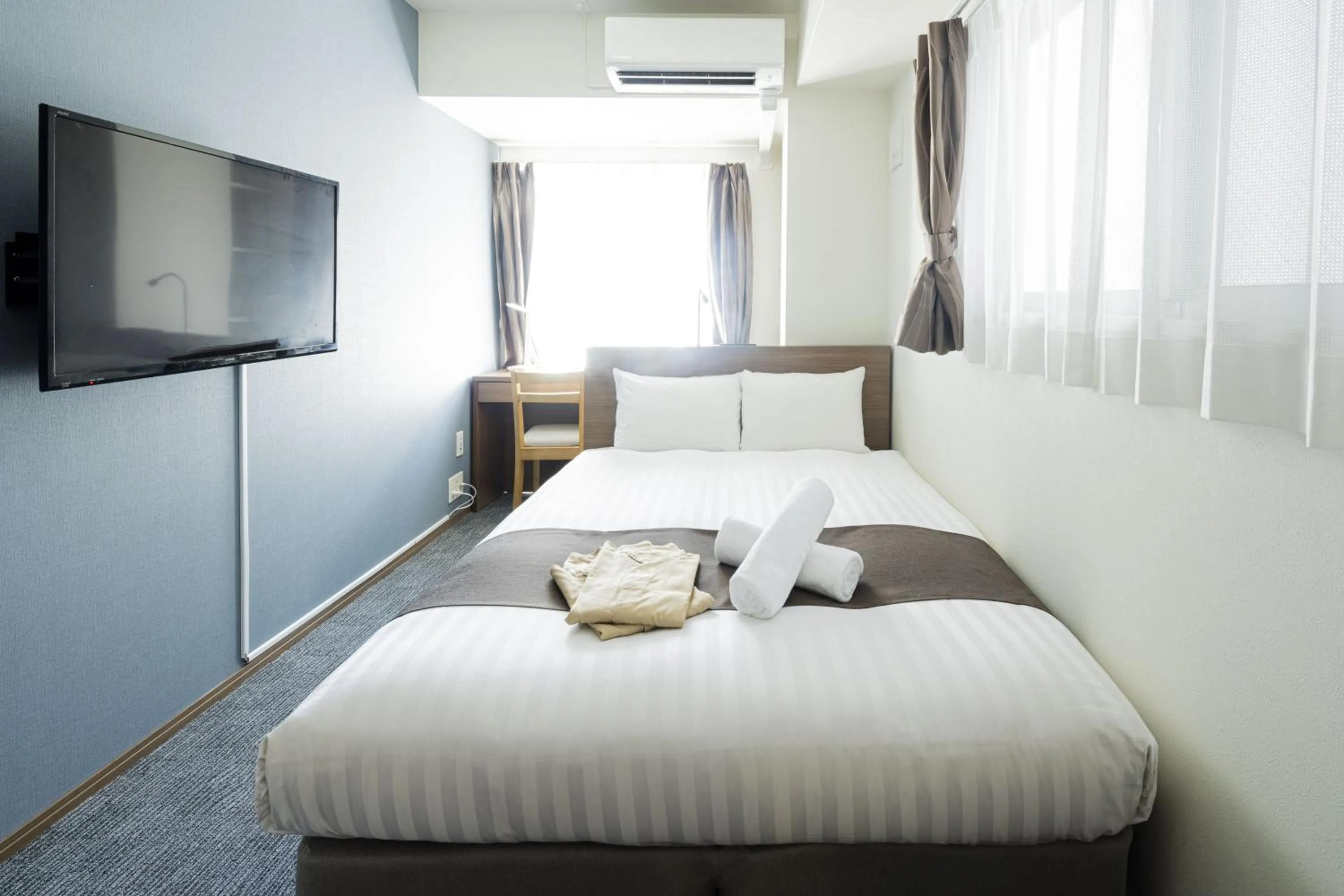 Bed in Coruscant Hotel NagasakiekiⅢ