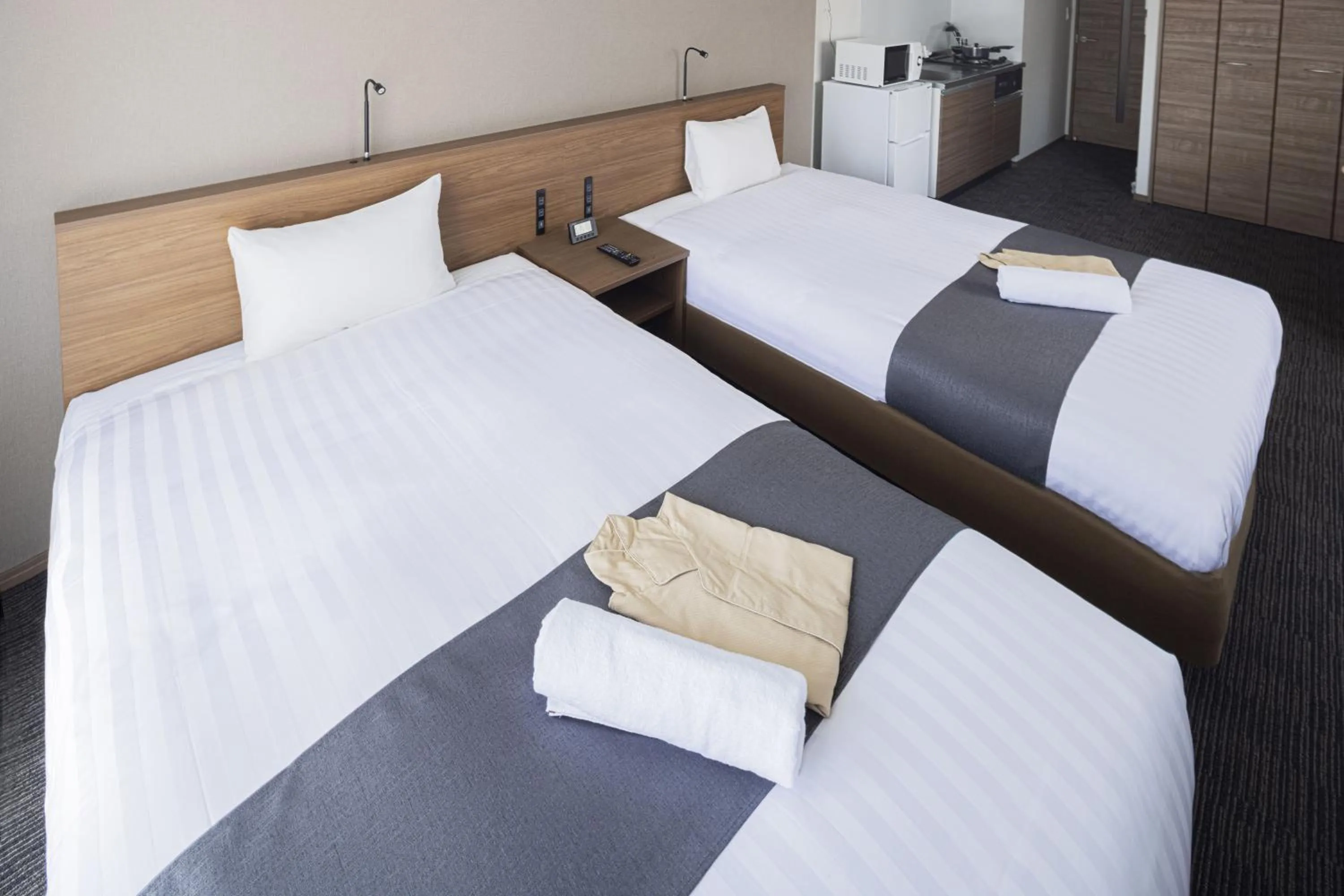 Bed in Coruscant Hotel NagasakiekiⅢ