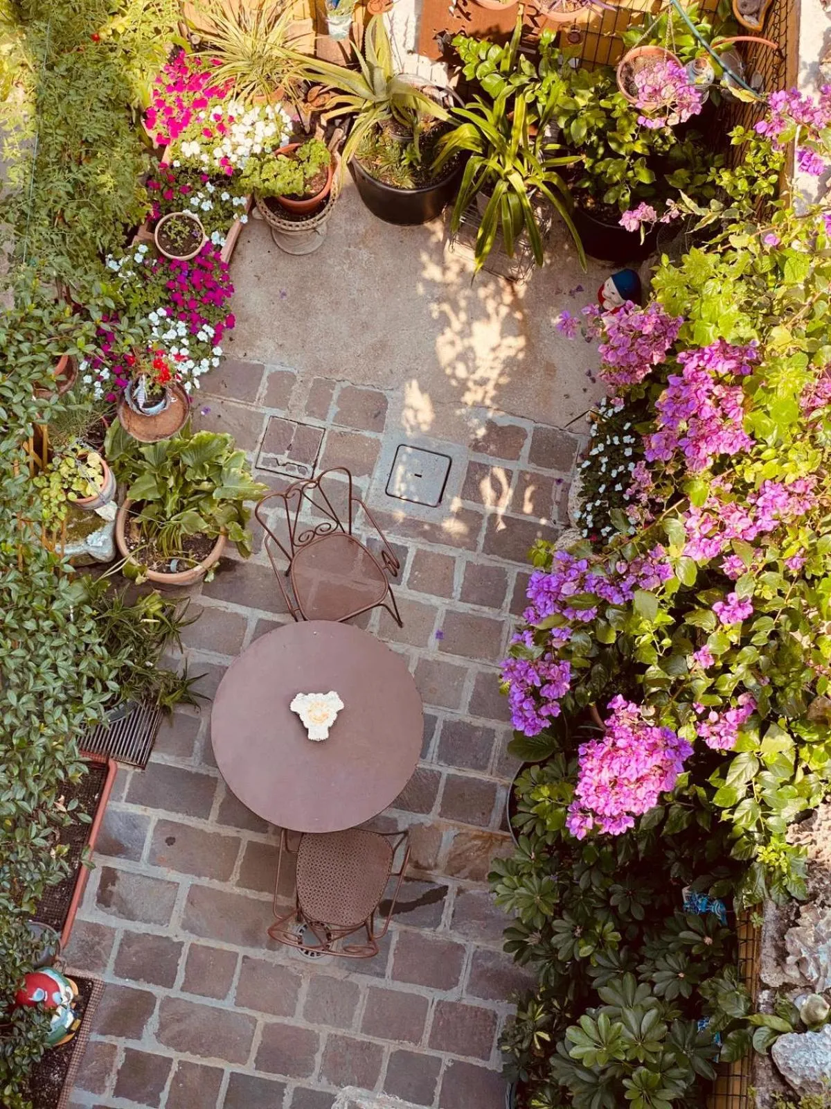 Patio in The Queen Tower