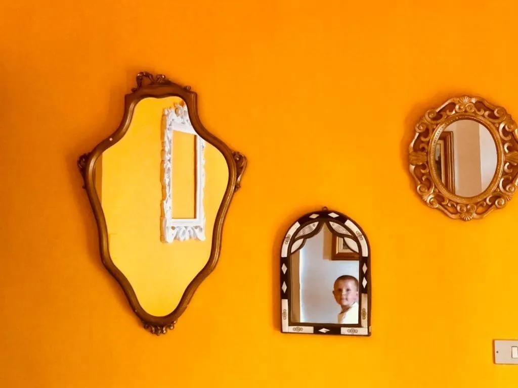 Decorative detail in The Queen Tower