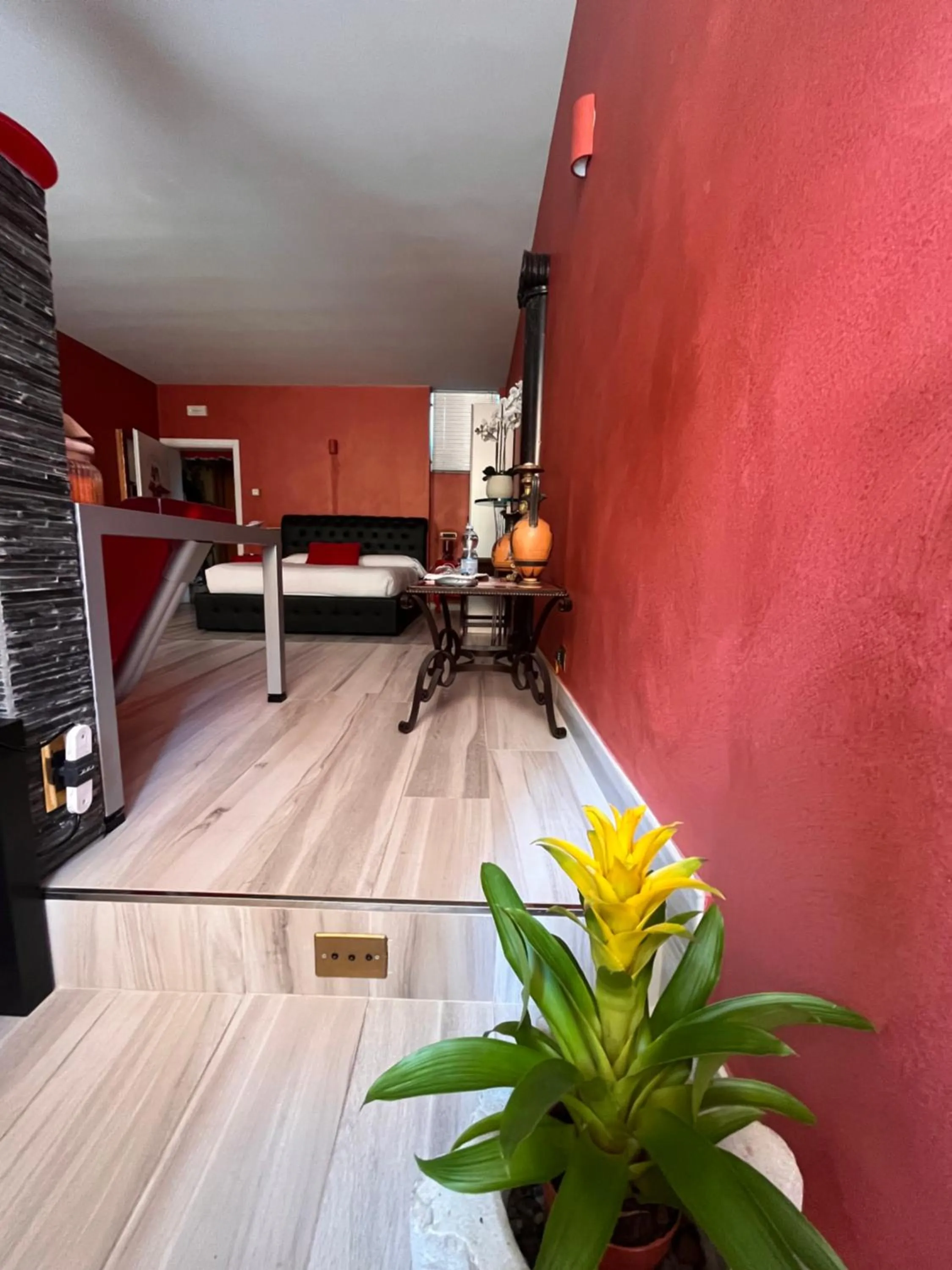 Bed in The Queen Tower