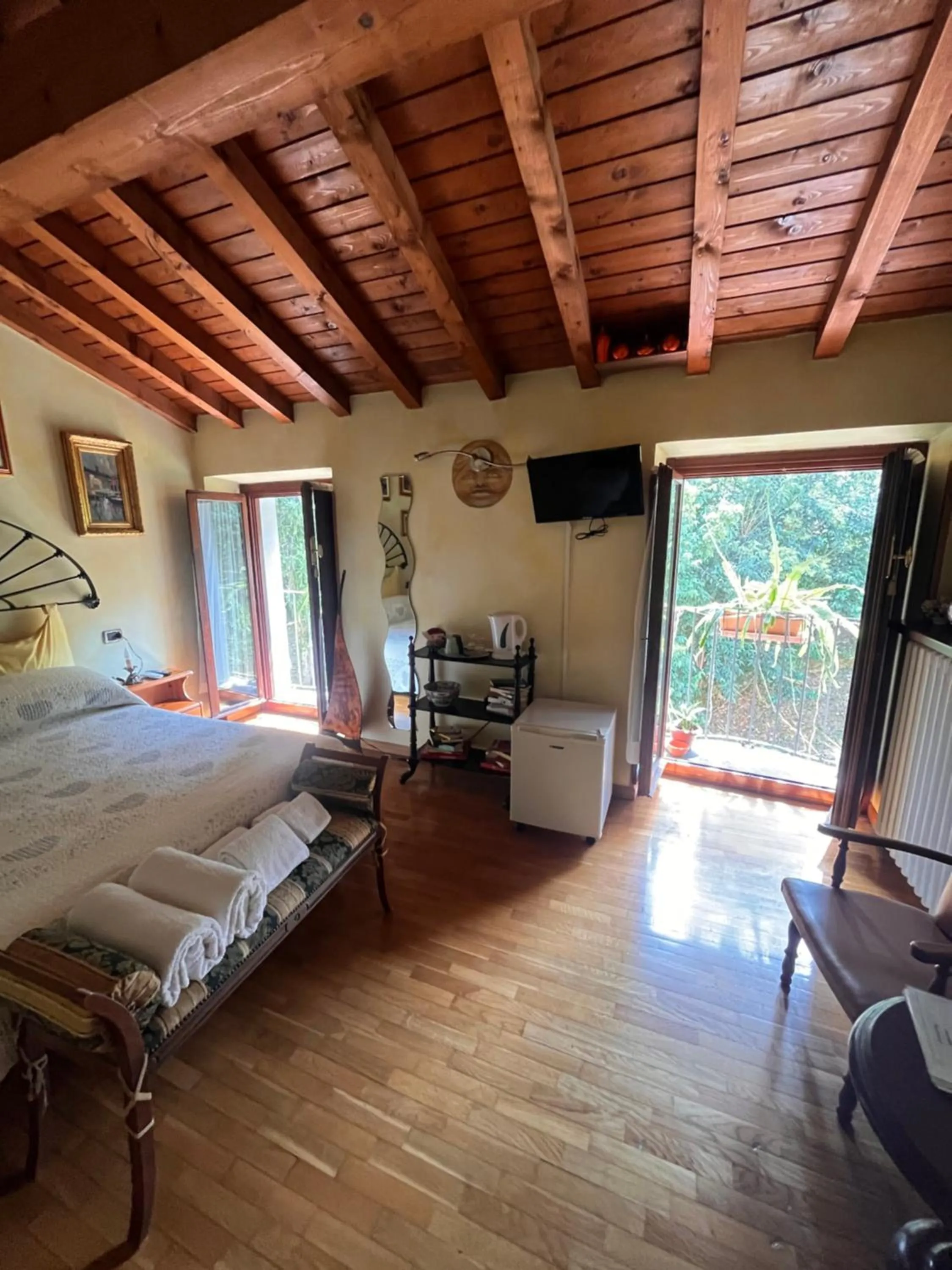 Bed in The Queen Tower