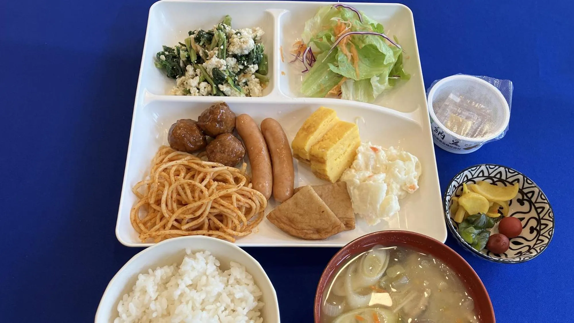 Breakfast in Toyoko Inn Okinawa Naha Asahibashi Ekimae