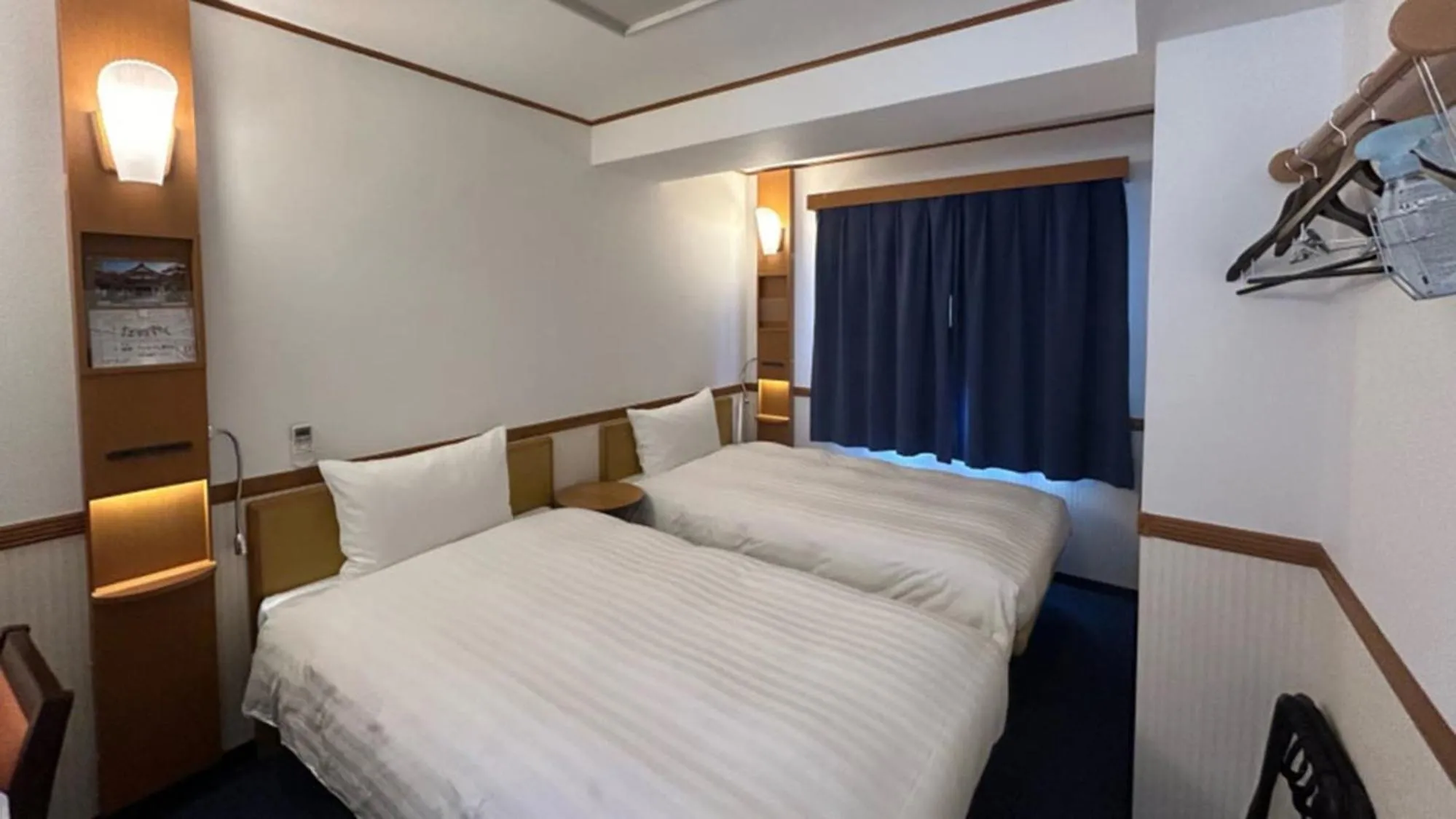 Bedroom, Bed in Toyoko Inn Okinawa Naha Asahibashi Ekimae