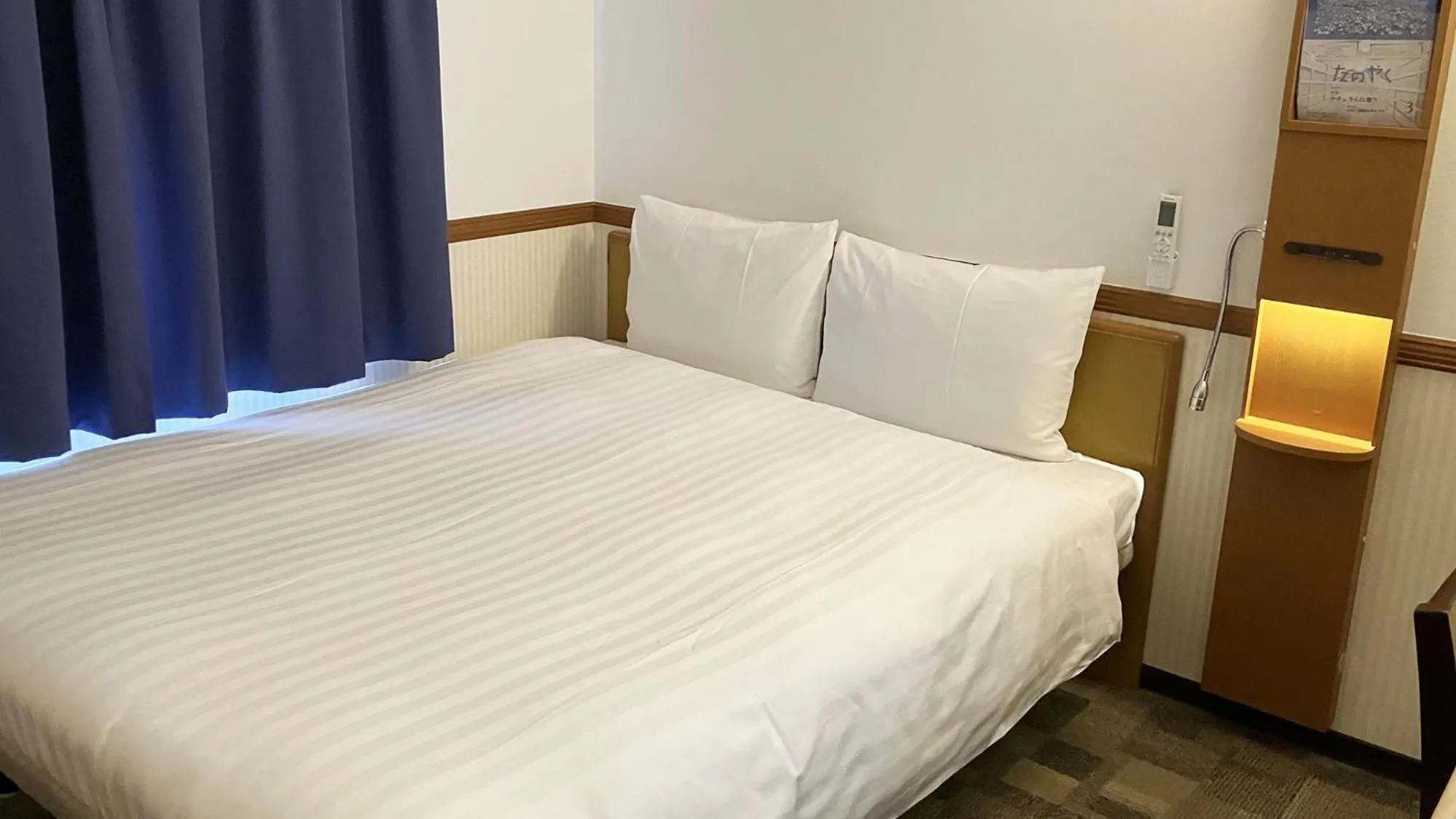 Bedroom, Bed in Toyoko Inn Okinawa Naha Asahibashi Ekimae