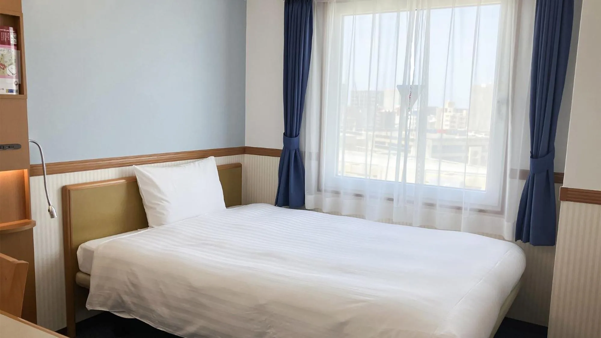 Bedroom, Bed in Toyoko Inn Naha Omoromachi Ekimae