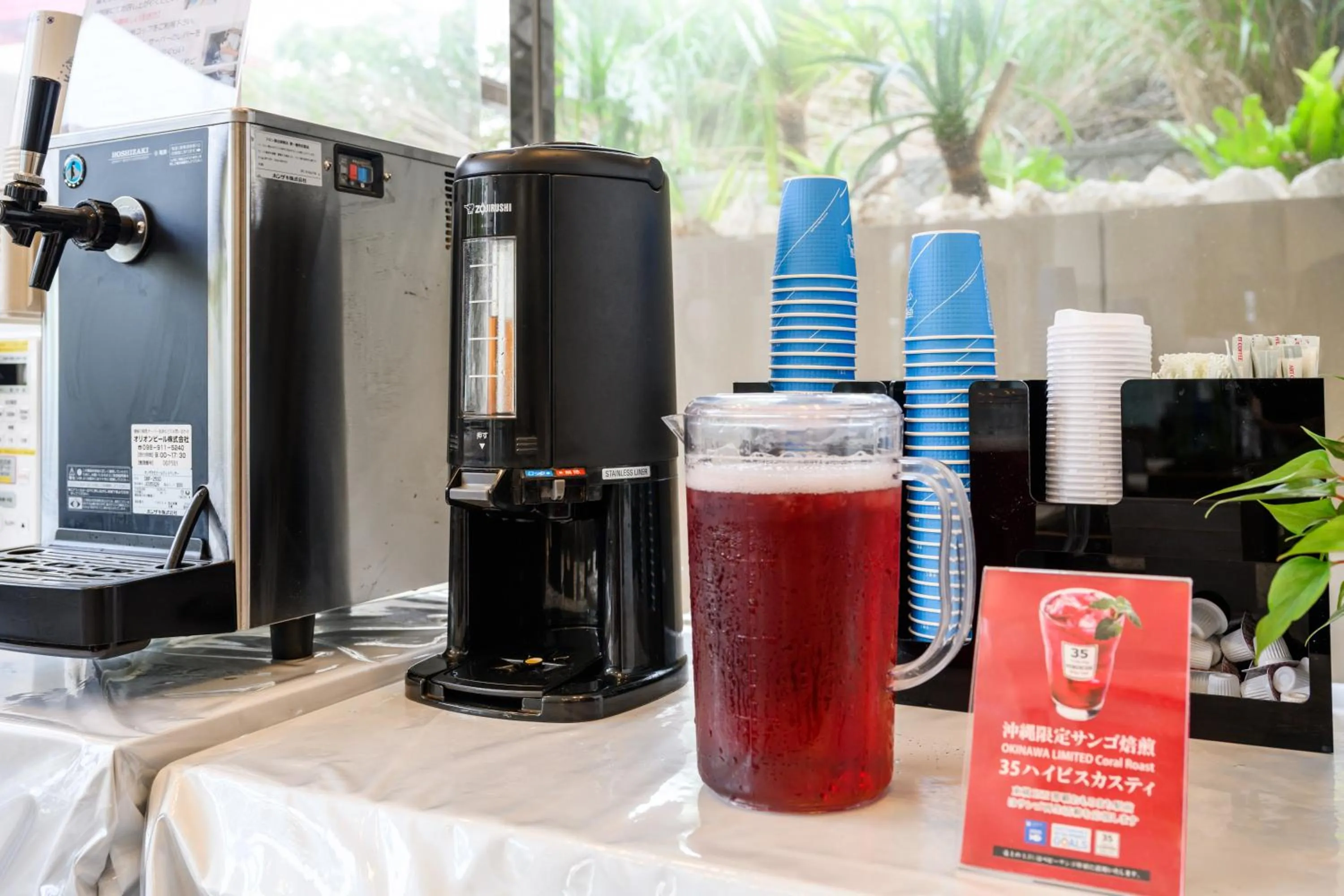 Food and drinks in Toyoko Inn Naha Omoromachi Ekimae