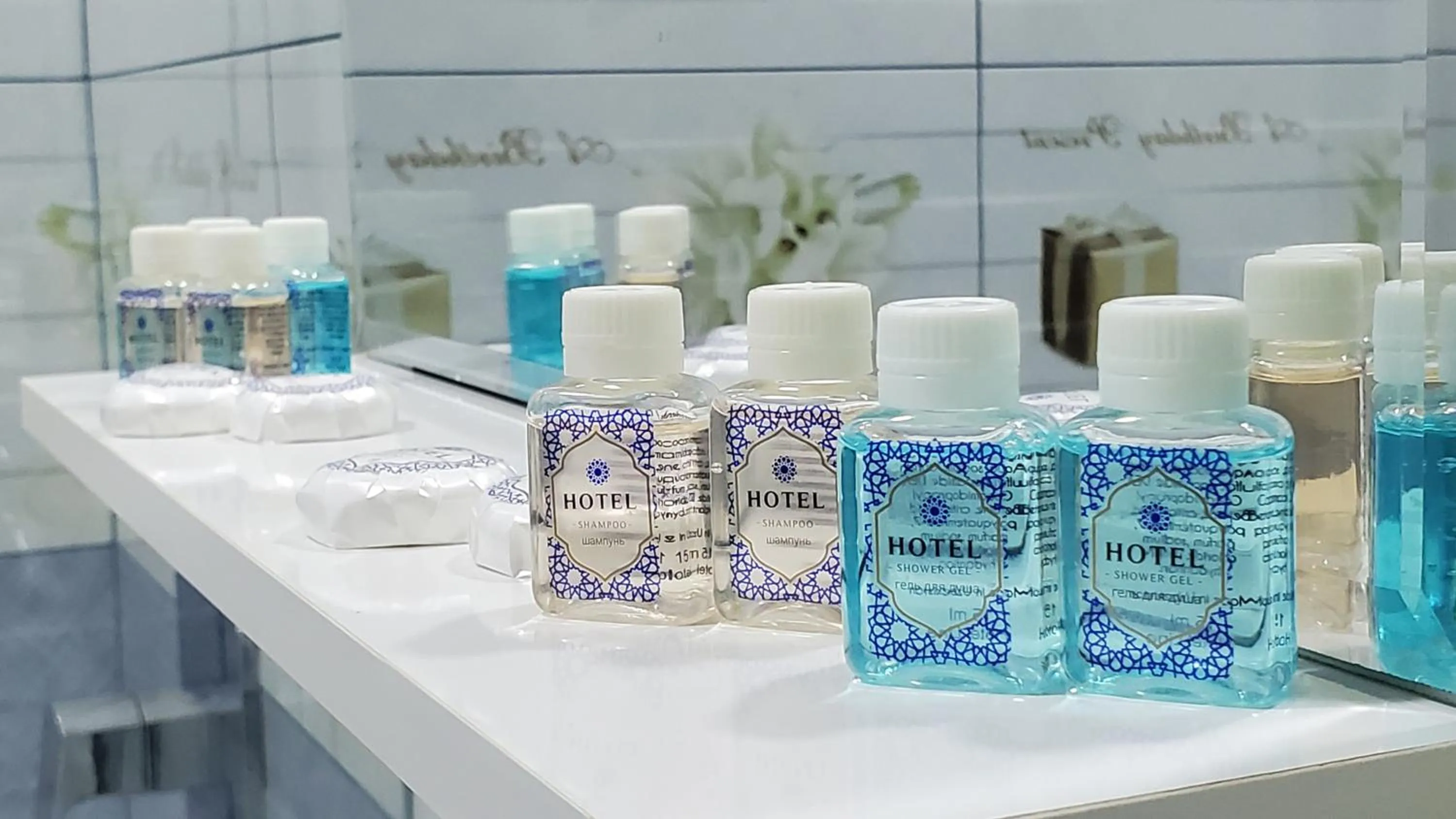 Bathroom in Hotel Maroqanda