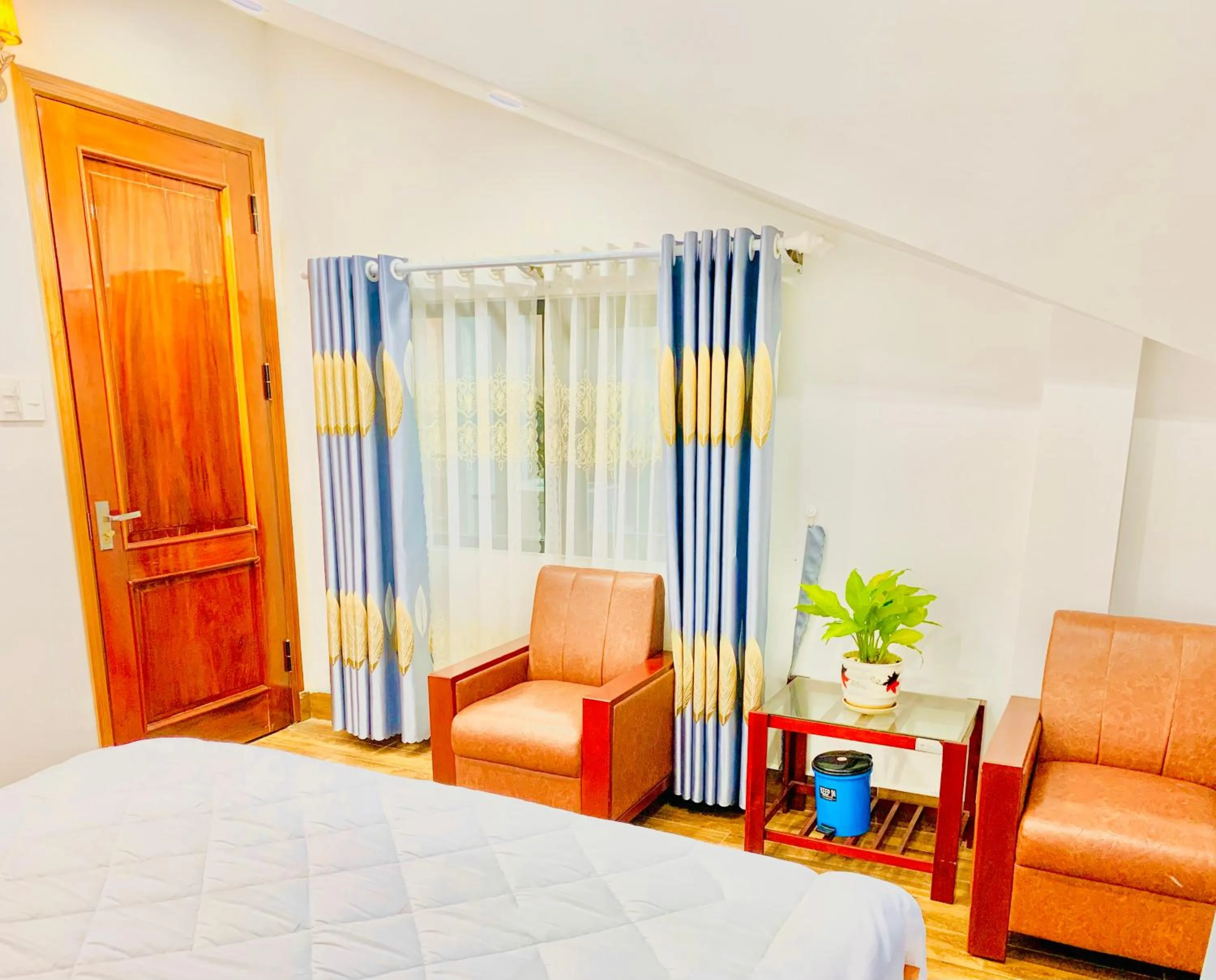 Bed in Family Homestay Dalat Casa