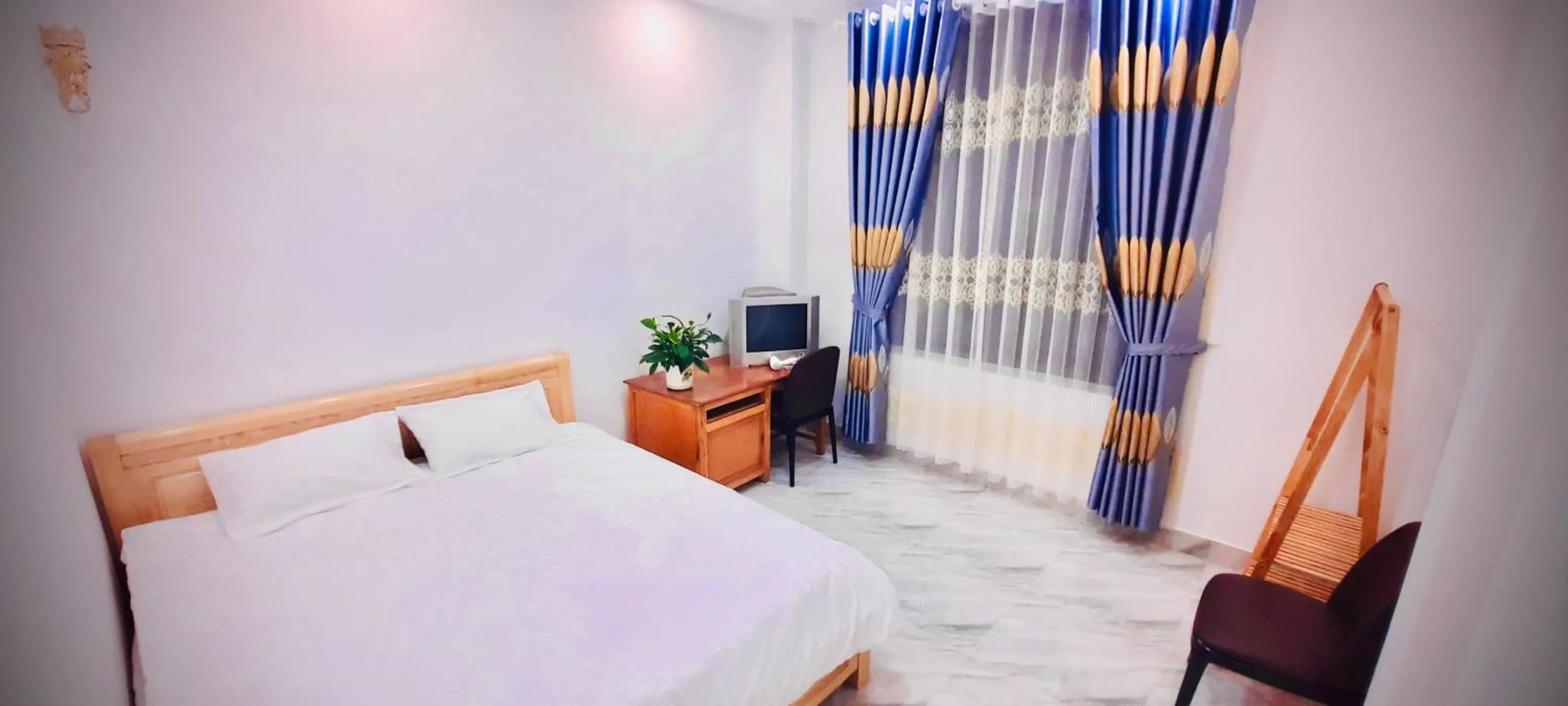 Bed in Family Homestay Dalat Casa