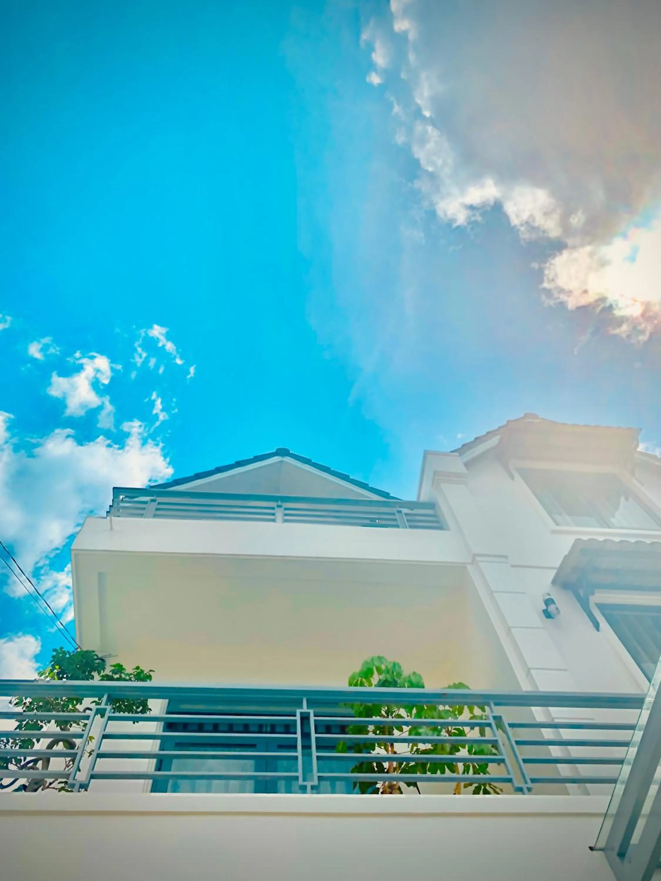 Property building in Family Homestay Dalat Casa