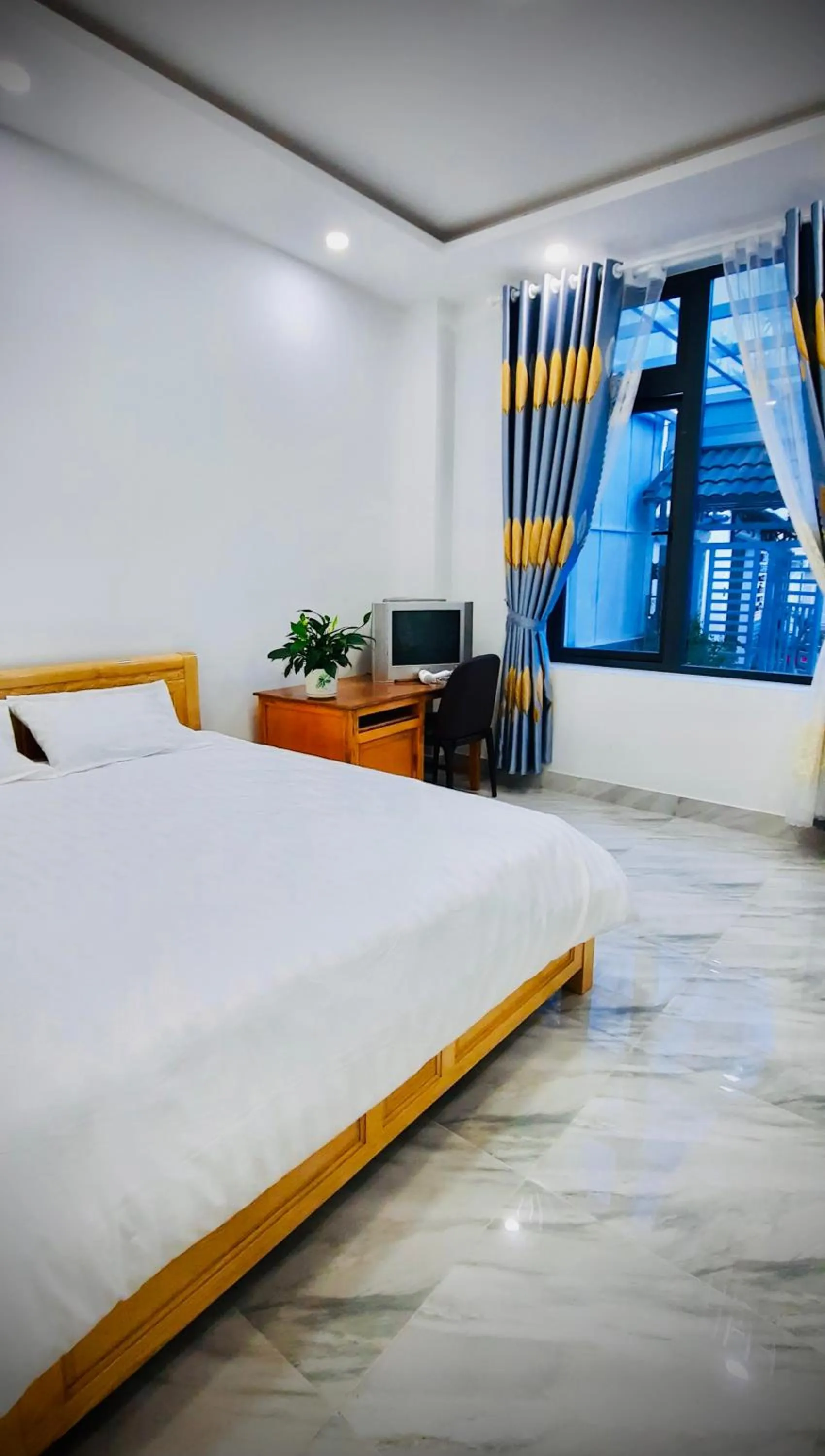 Bed in Family Homestay Dalat Casa