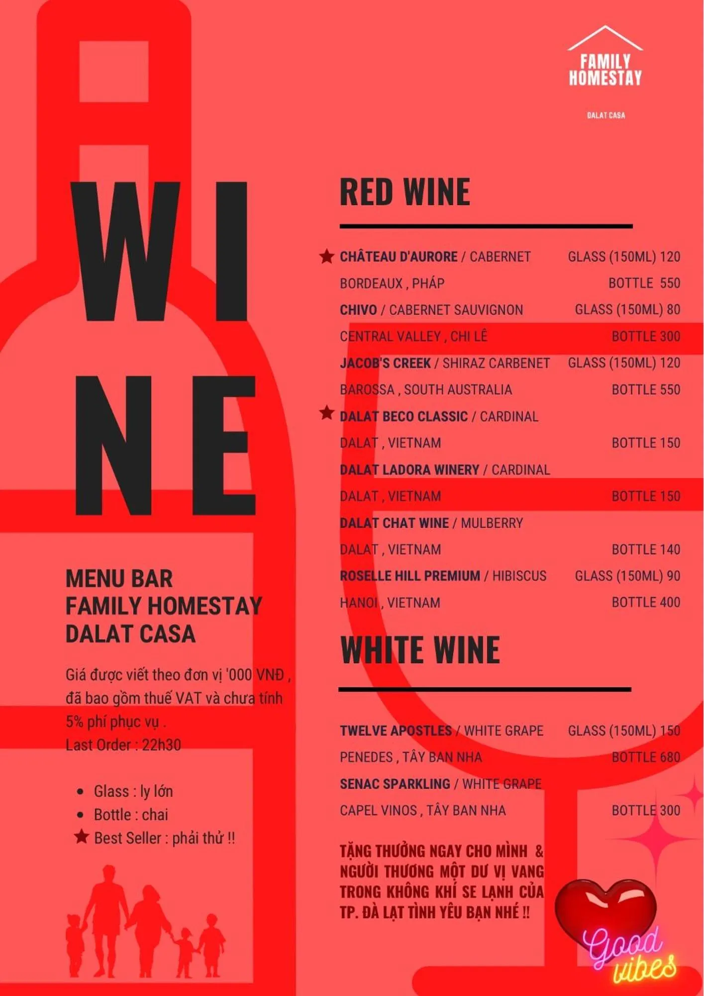 Property logo or sign in Family Homestay Dalat Casa