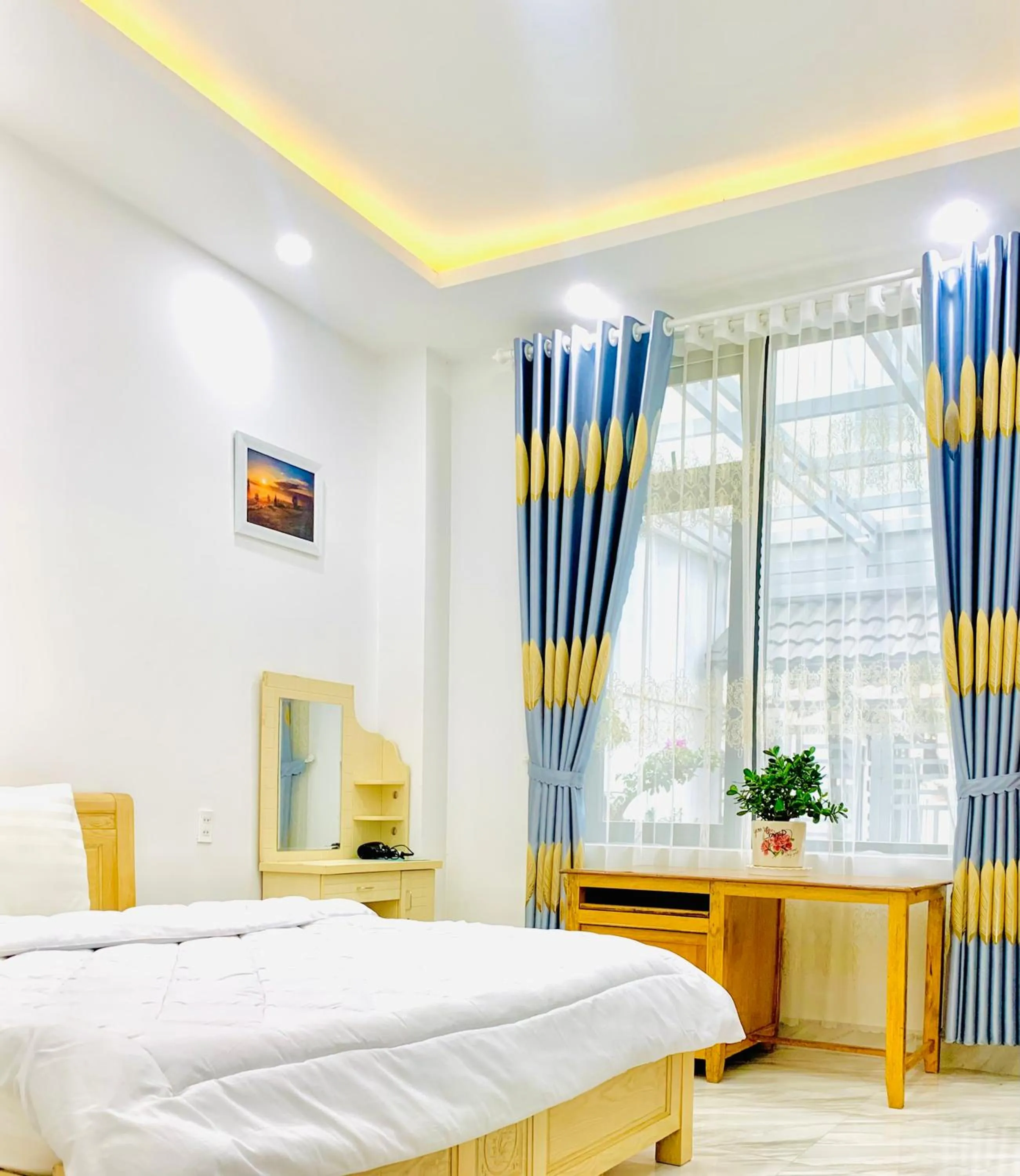 Bed in Family Homestay Dalat Casa