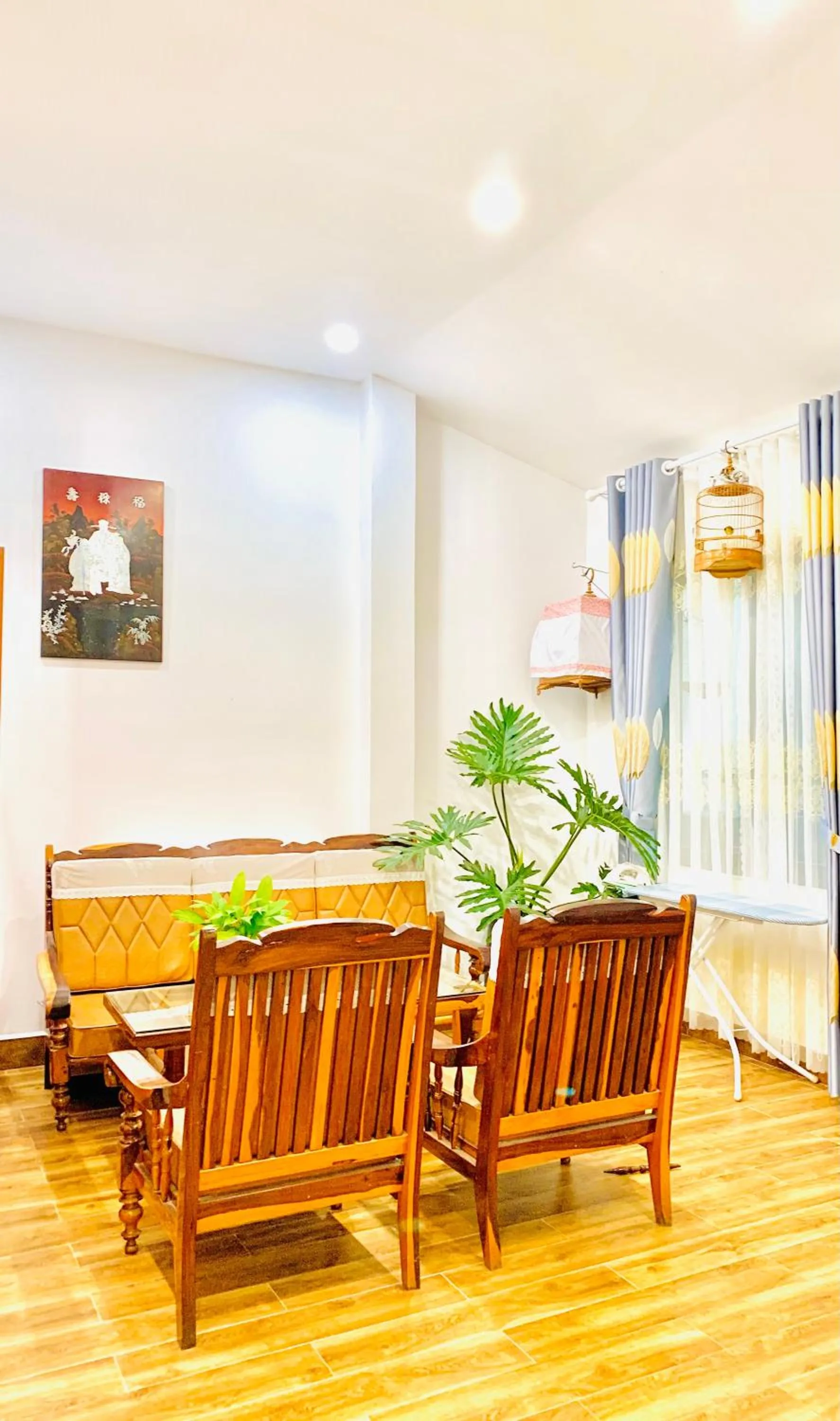 Living room in Family Homestay Dalat Casa