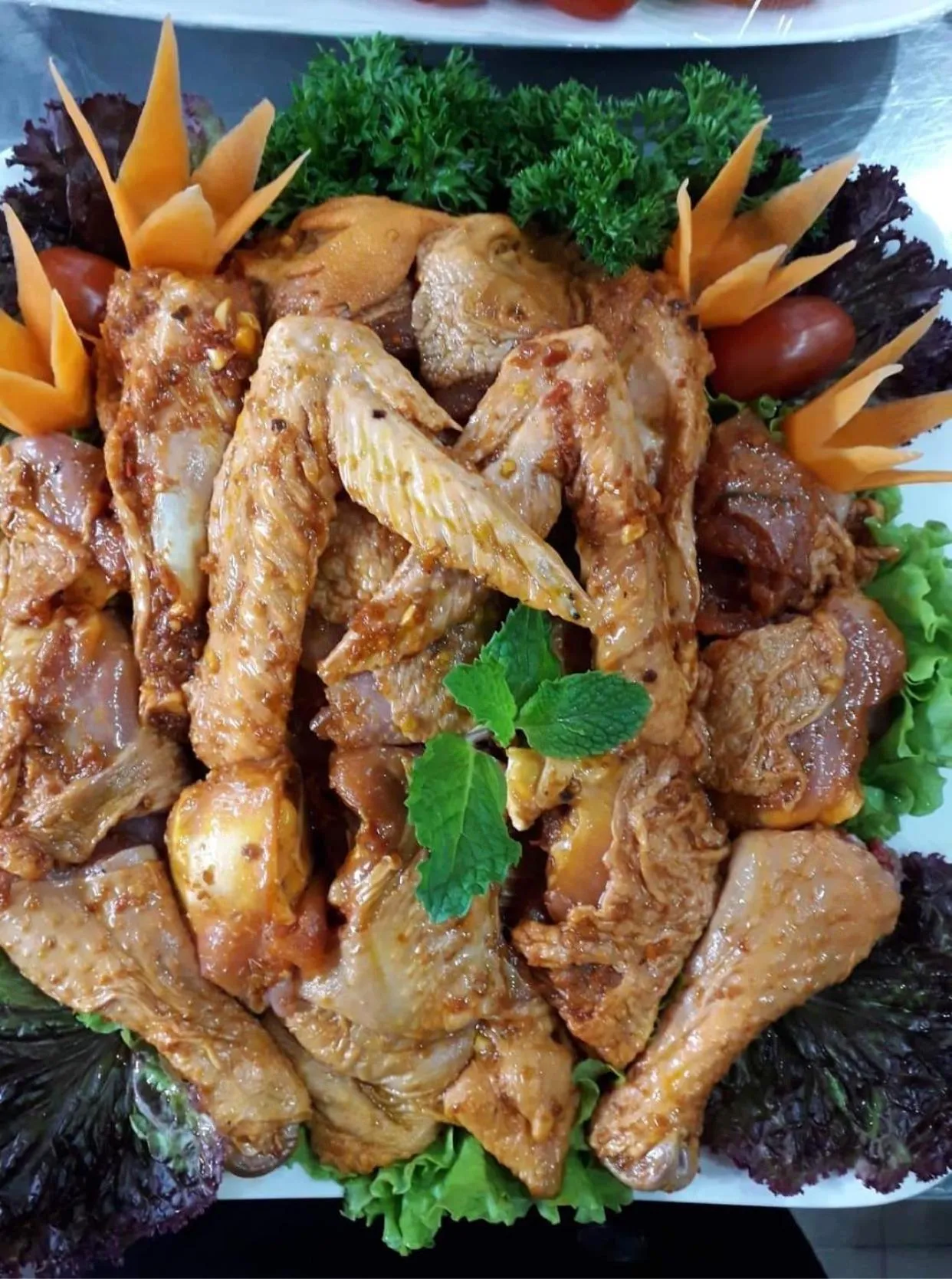 BBQ facilities in Family Homestay Dalat Casa