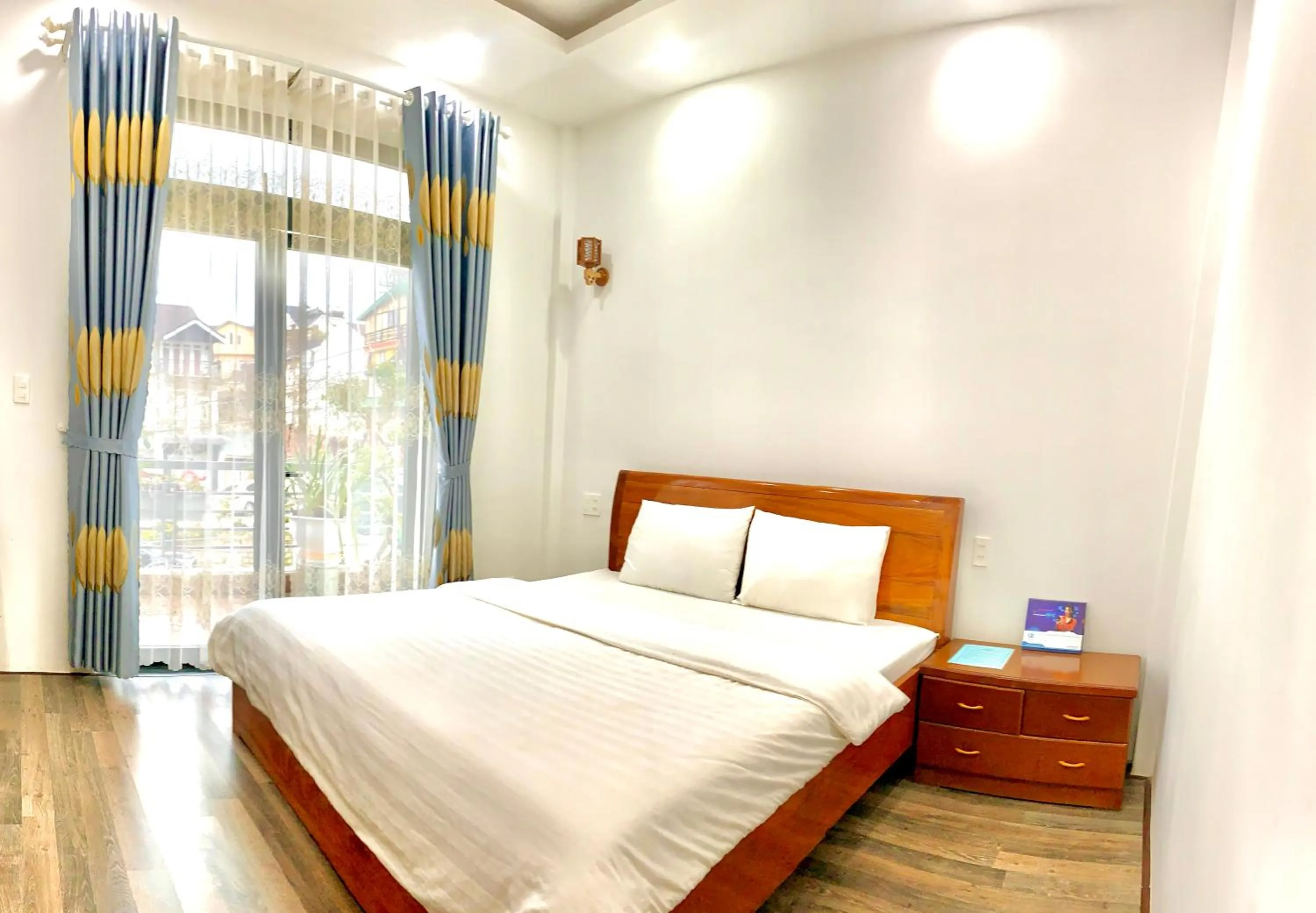 Bed in Family Homestay Dalat Casa