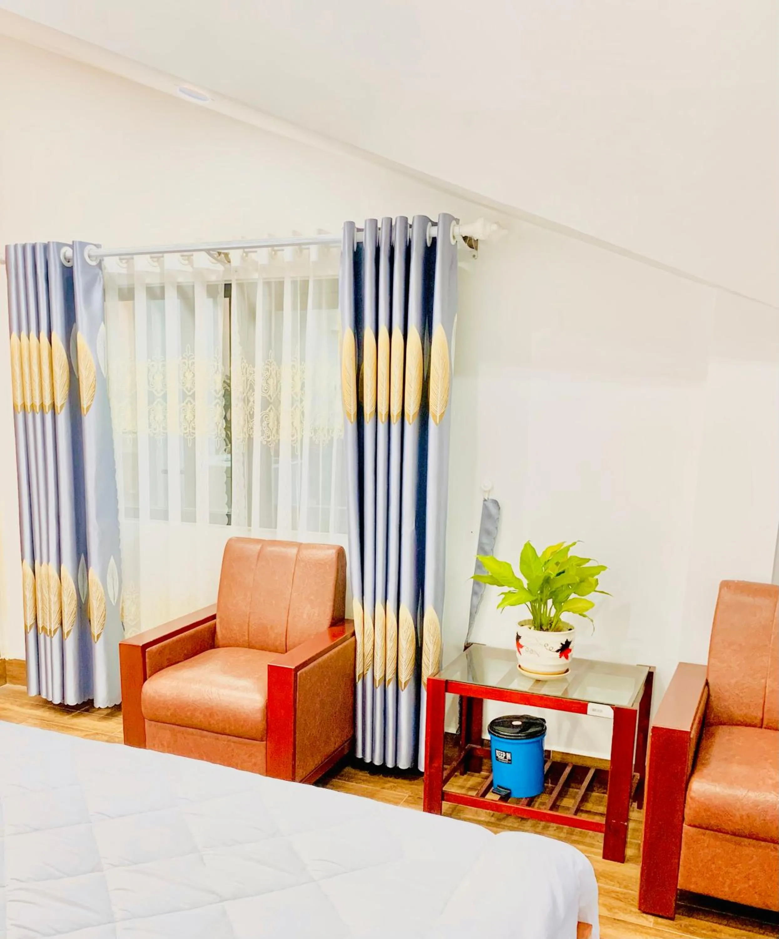 Bed in Family Homestay Dalat Casa